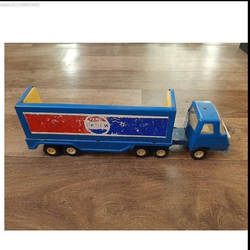 ماکت تریلی TONKA آمریکایی ساخت دهه 60 میلادی