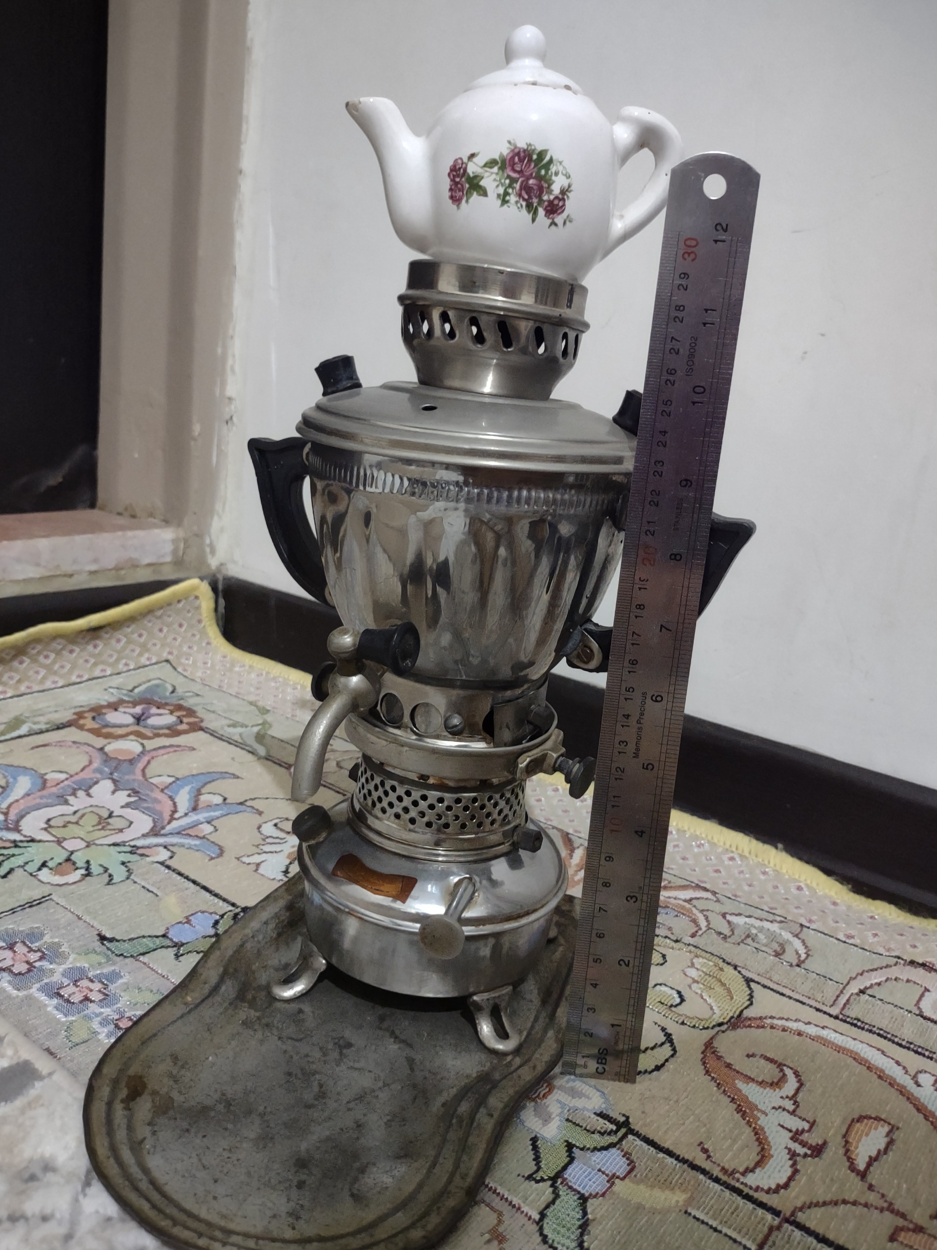سماور یک لیتری