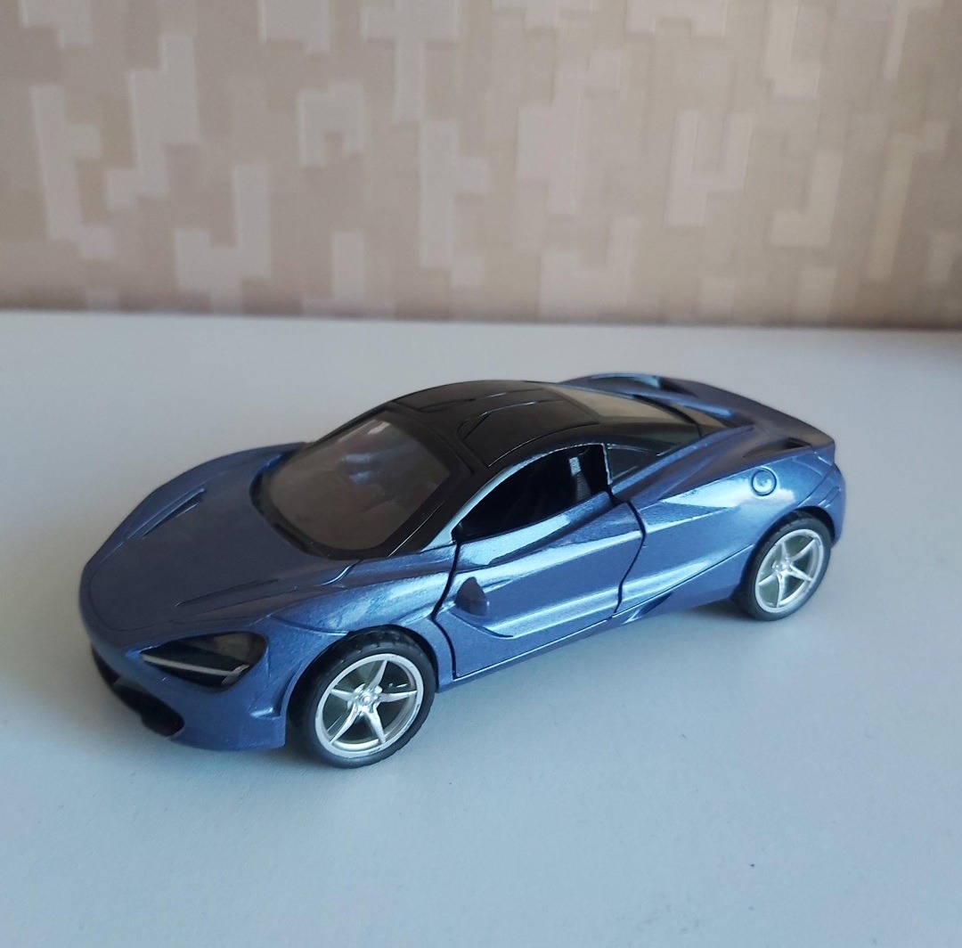 ماکت فلزی مکلارن