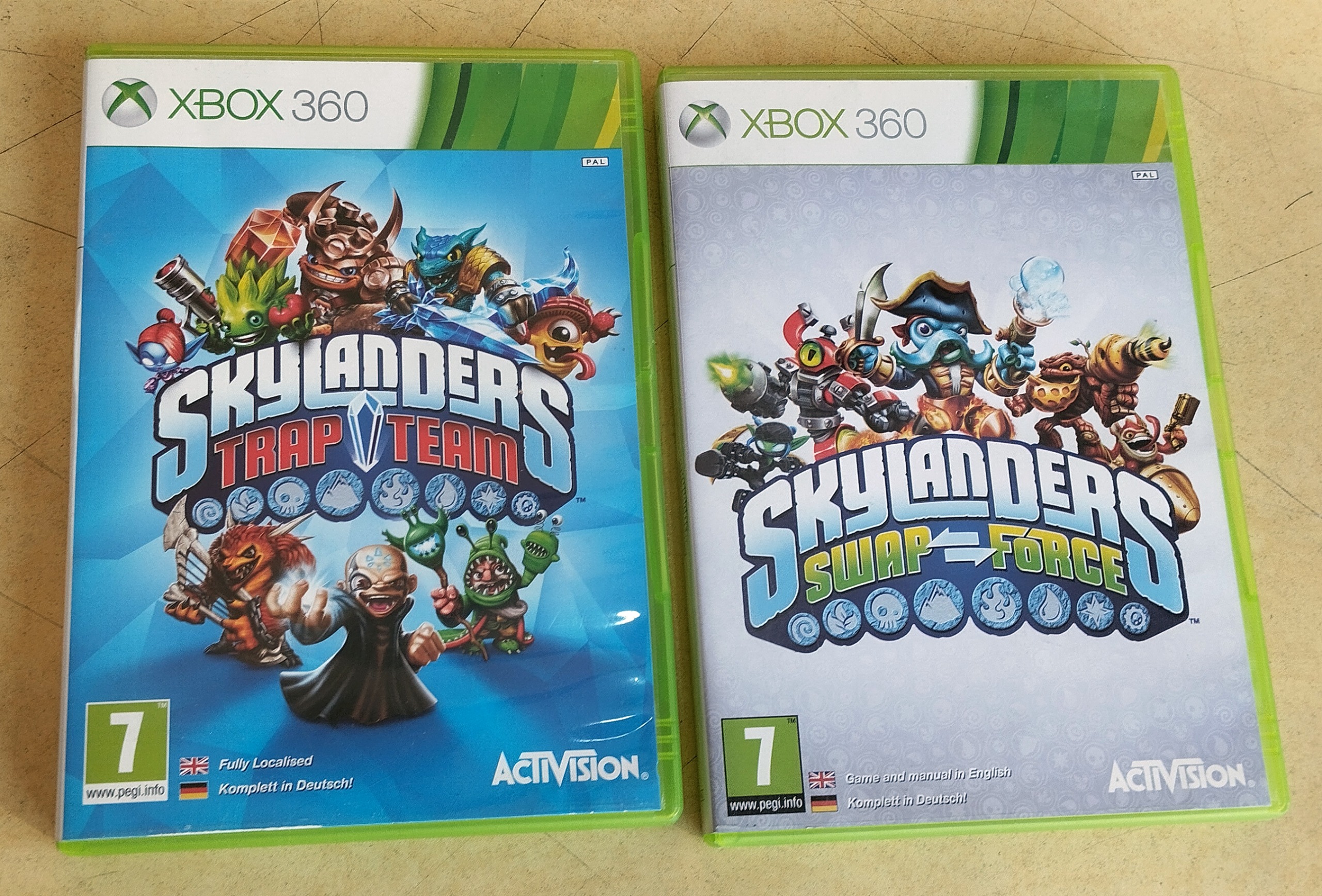 دیسک اورجینال بازی اسکایلندرز Skylanders