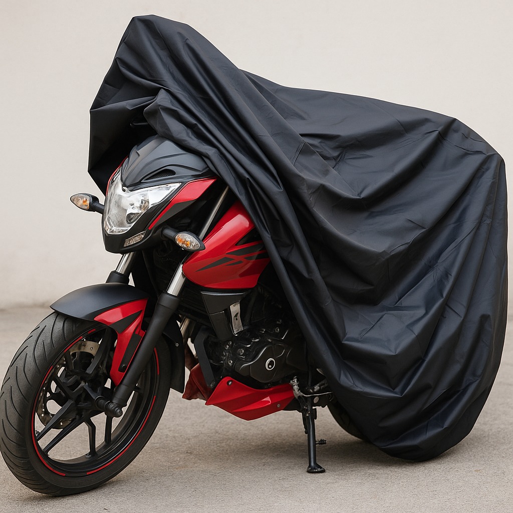 چادرموتور تریل ضدآب برزنتی ، ضدخش و گردو غبار