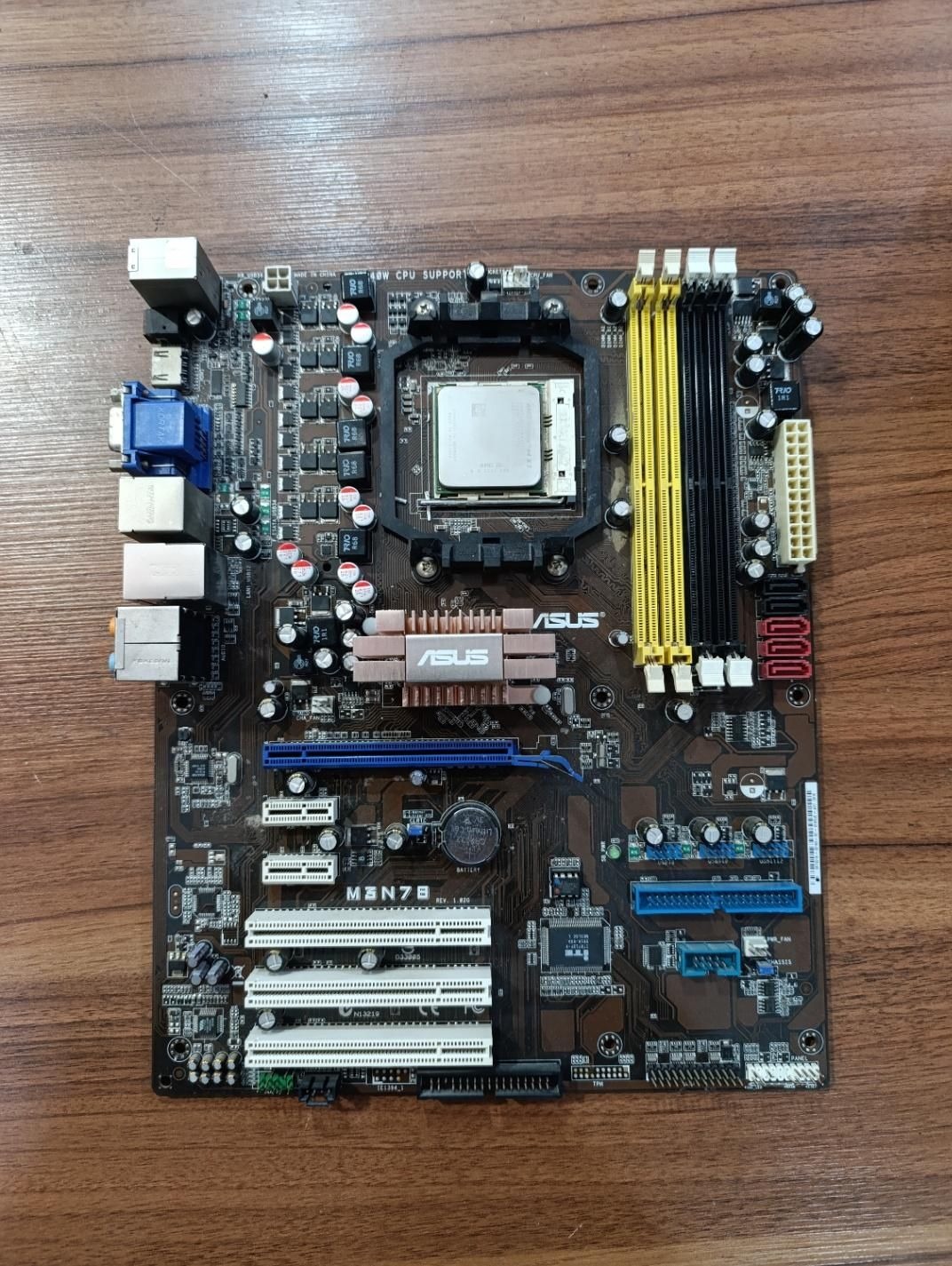 مادربرد ASUS M3N78 DDR2