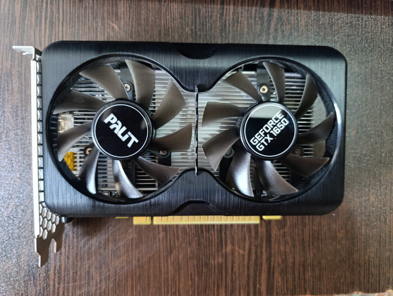 کارت گرافیک Palit GeForce GTX 1650