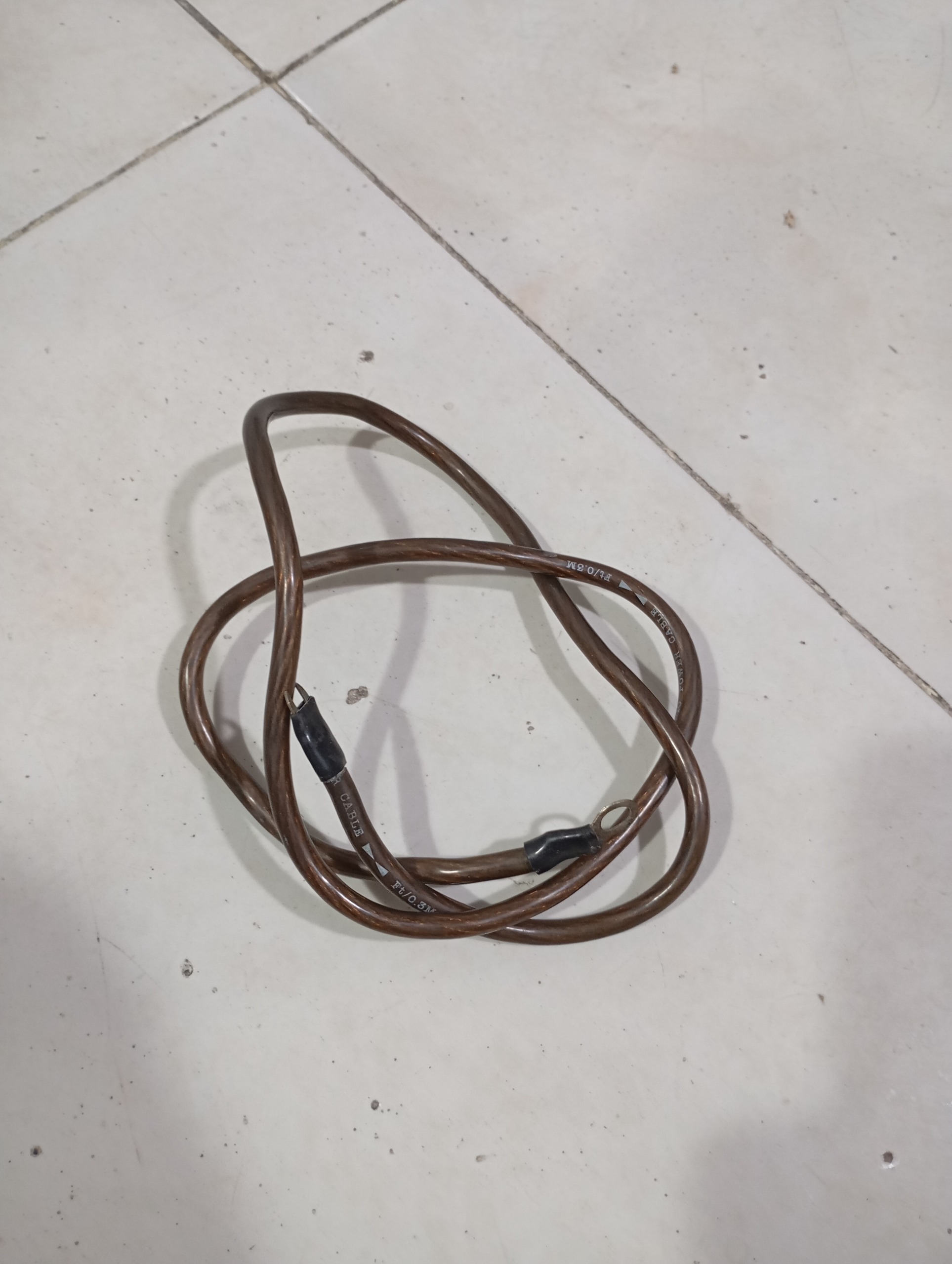 کابل تقویت خودرو