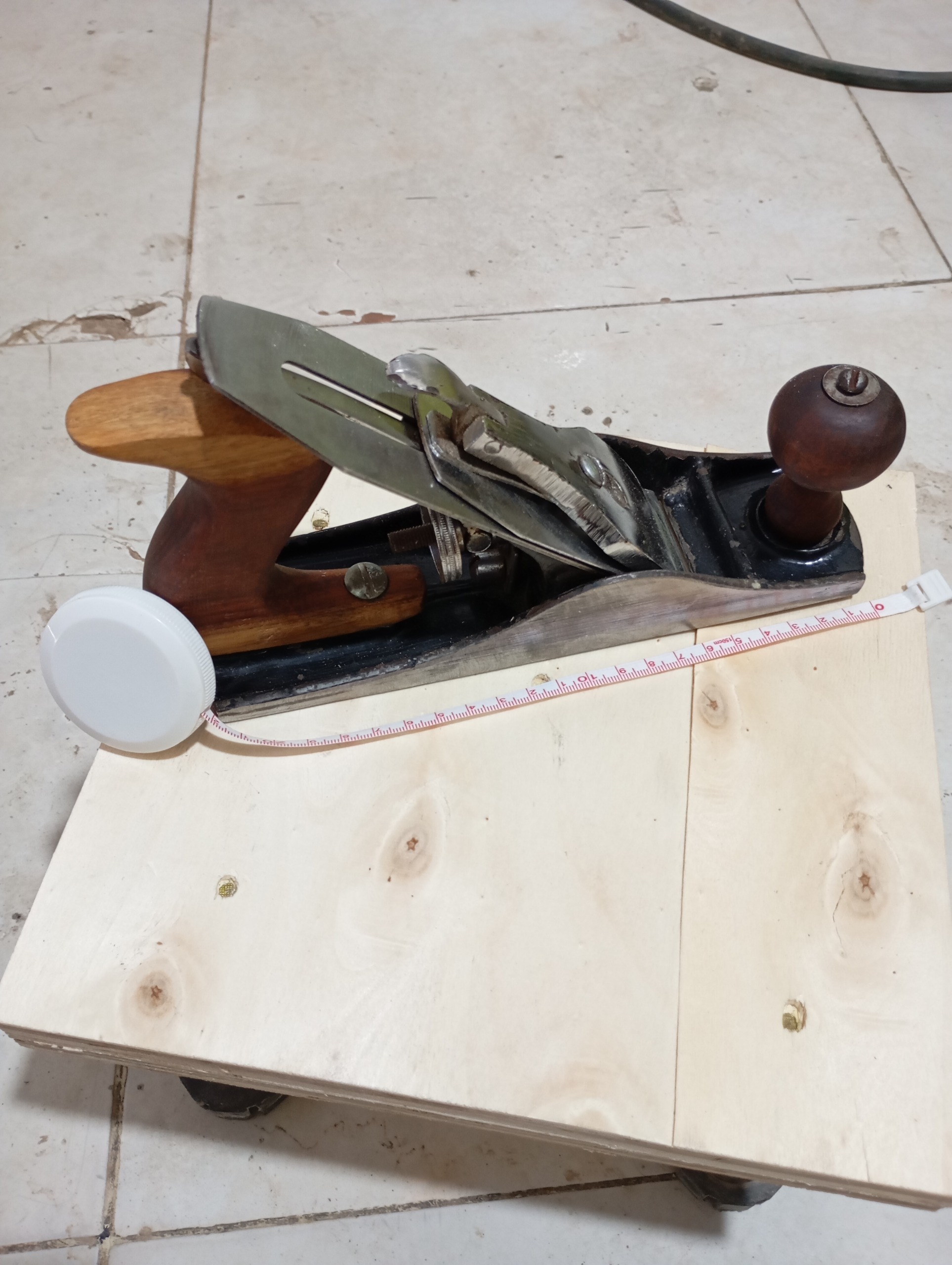 رنده دستی نجاری استنلی