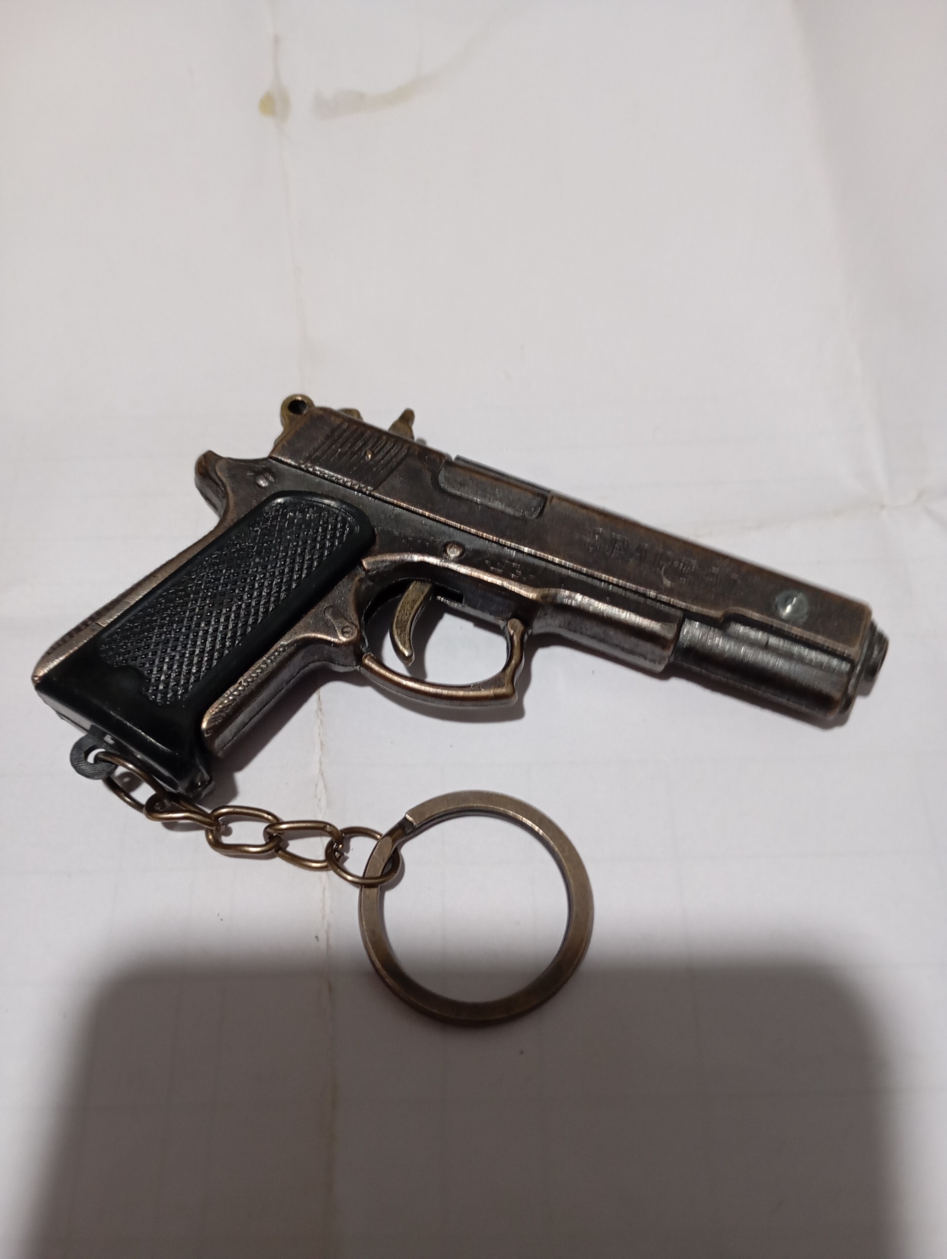 دست کلیدی تفنگ ترقه ای