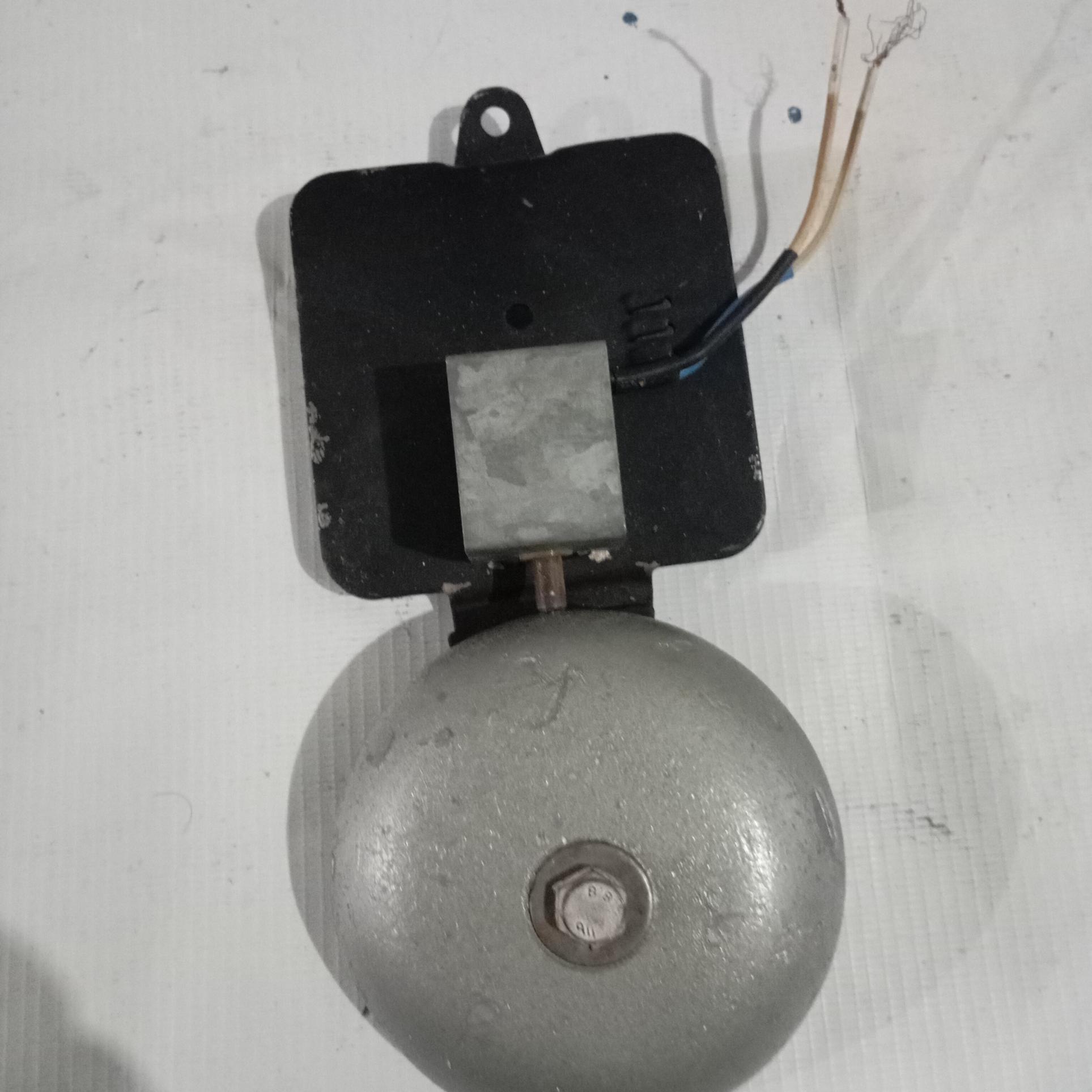 زنگ تمام فلزی مدرسه ای