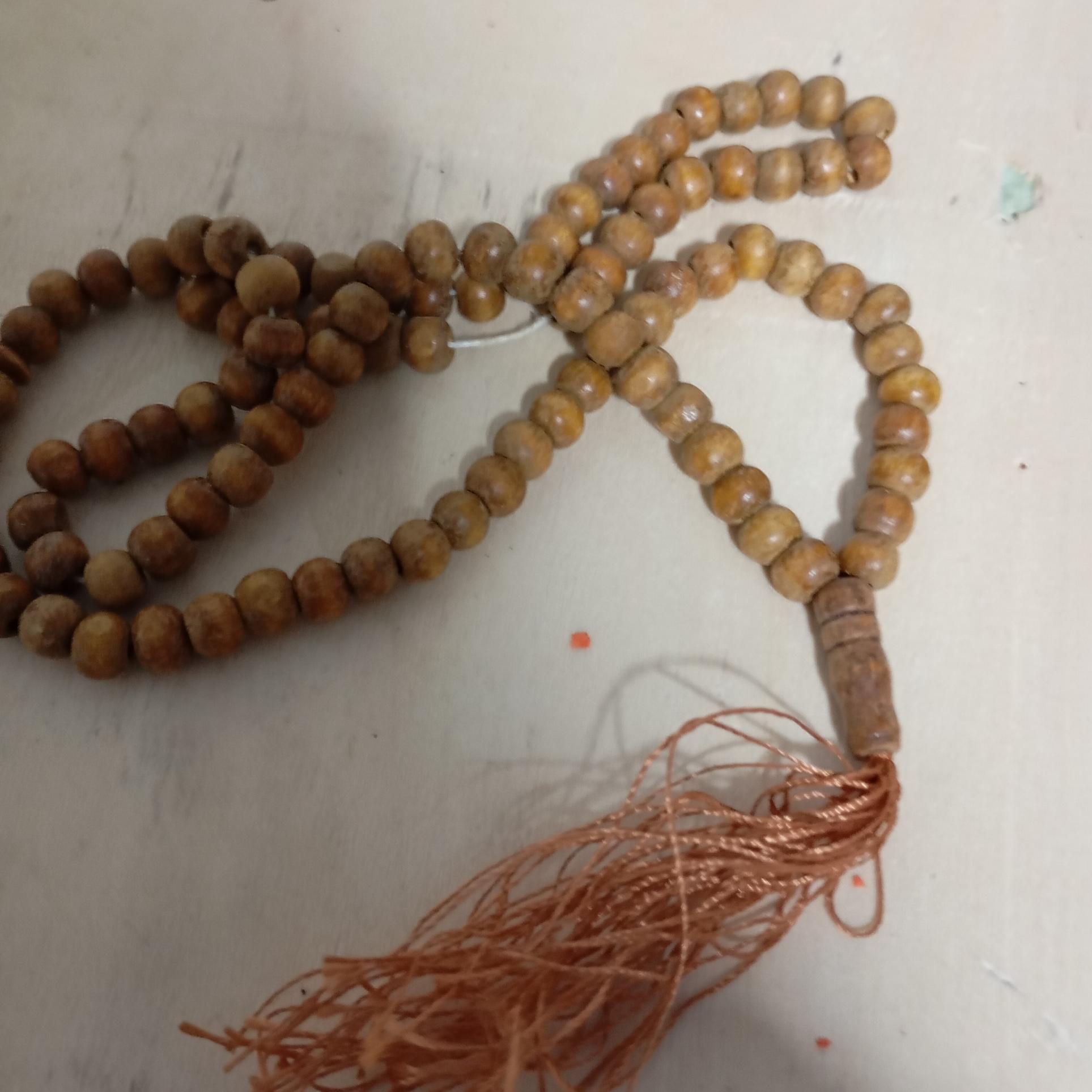 تسبیح چوبی 101عددی