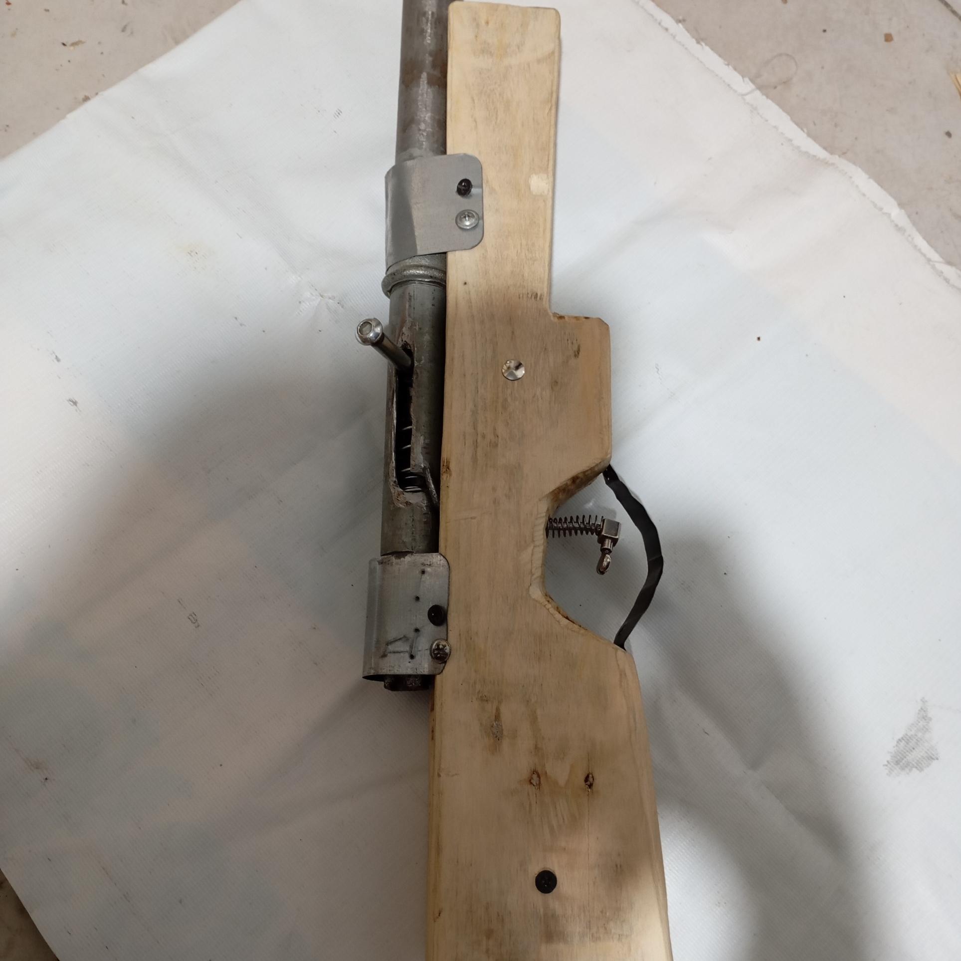 تفنگ دکوری زیبا