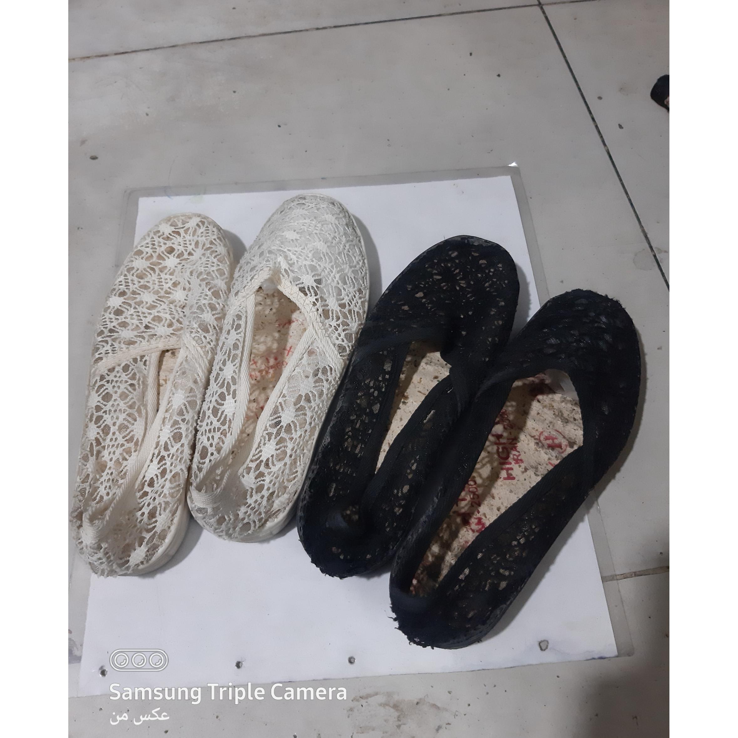 دو تا کفش تابستانی زنانه