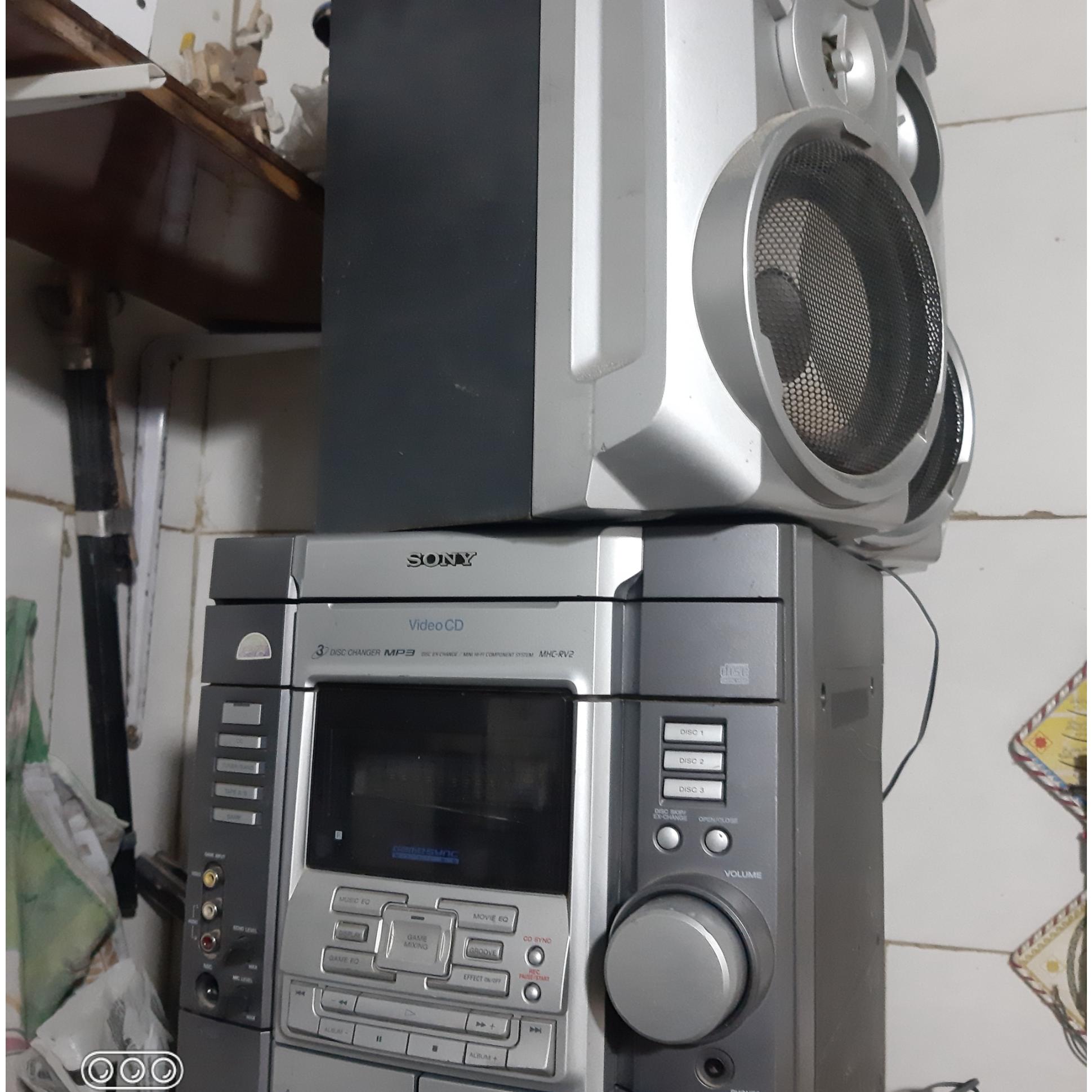 ضبط سه دیسک سونی خانگی