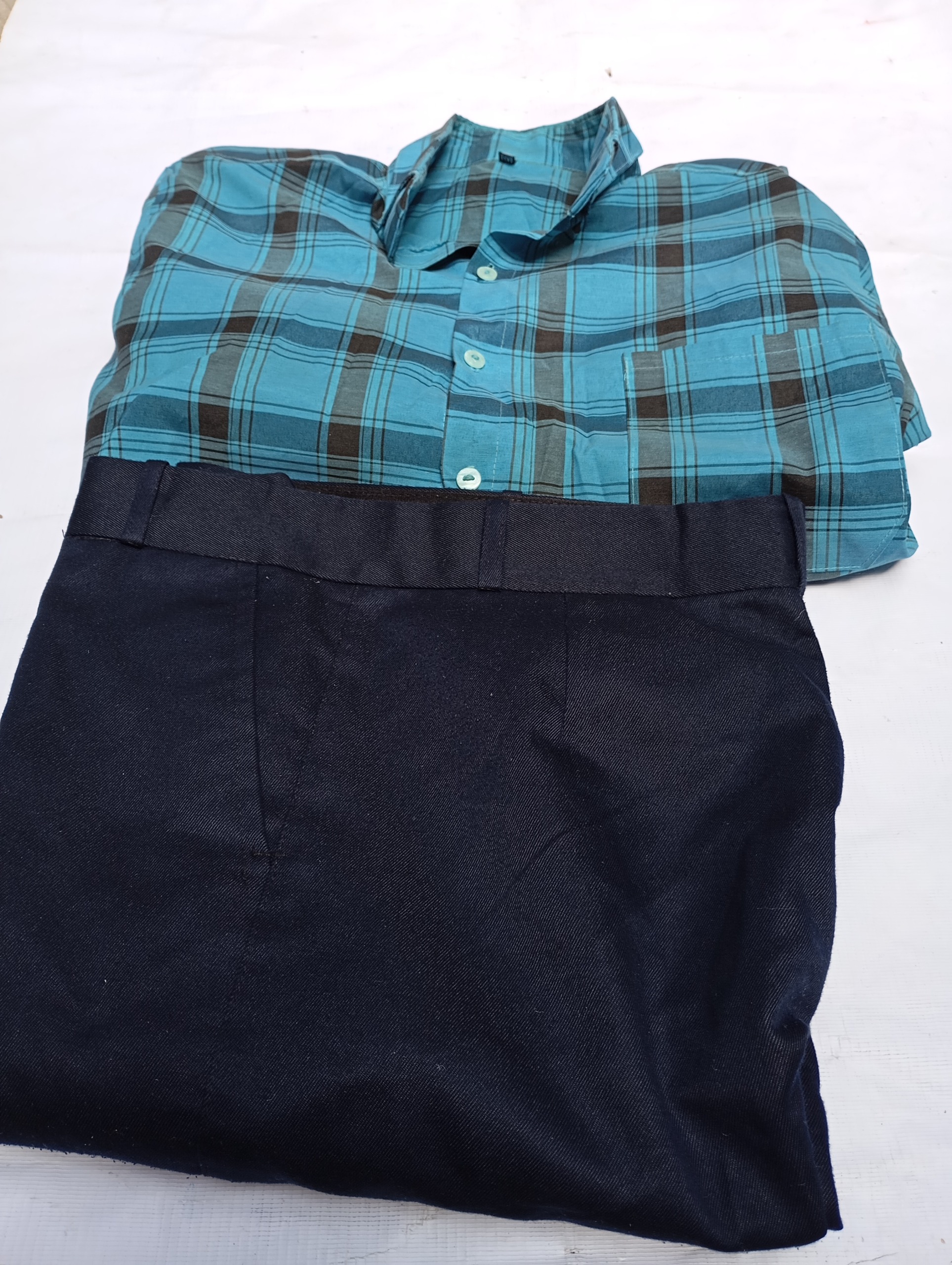 پیراهن و شلوار پسرانه هشتمی