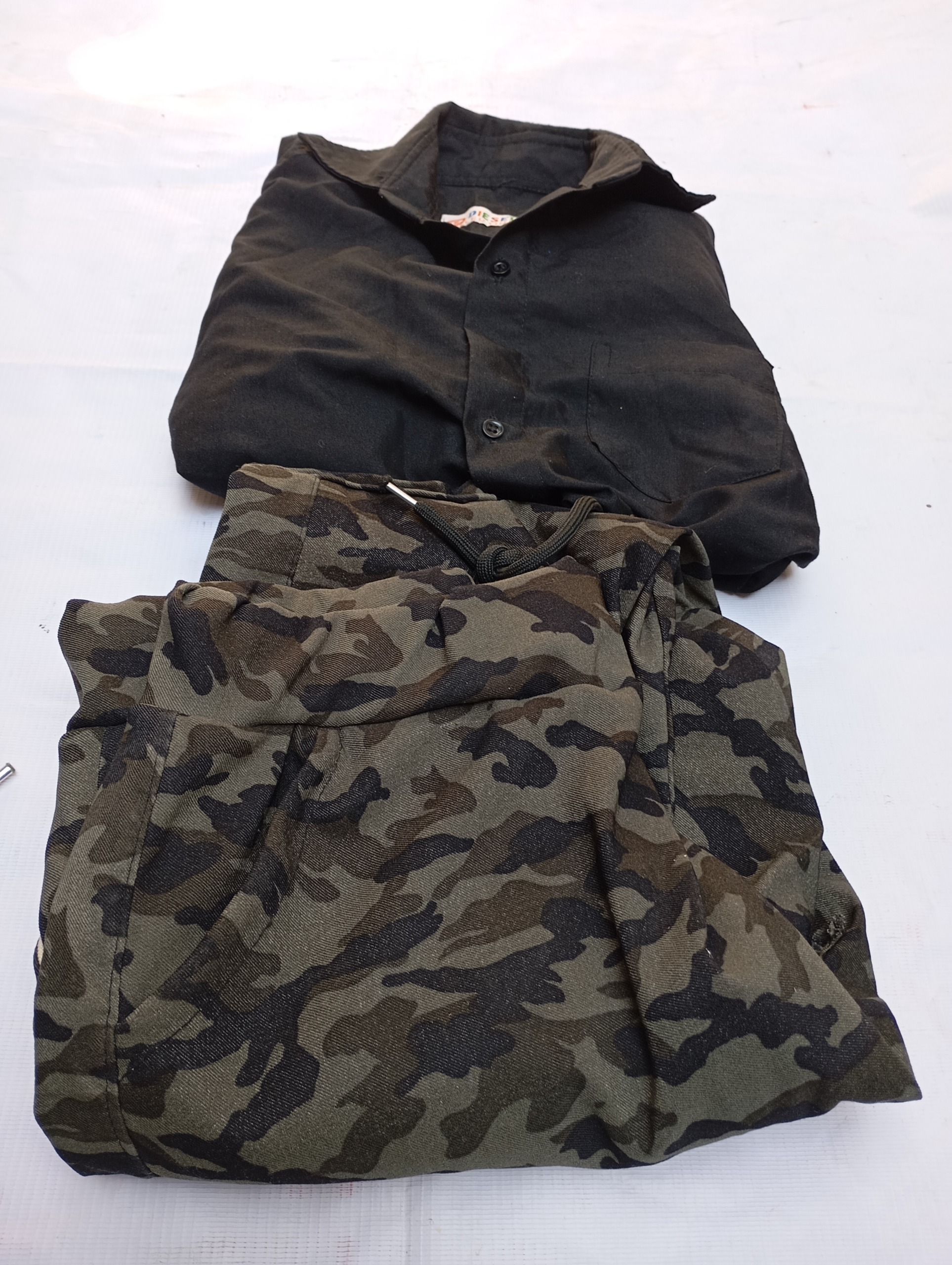 پیراهن و شلوار پسرانه