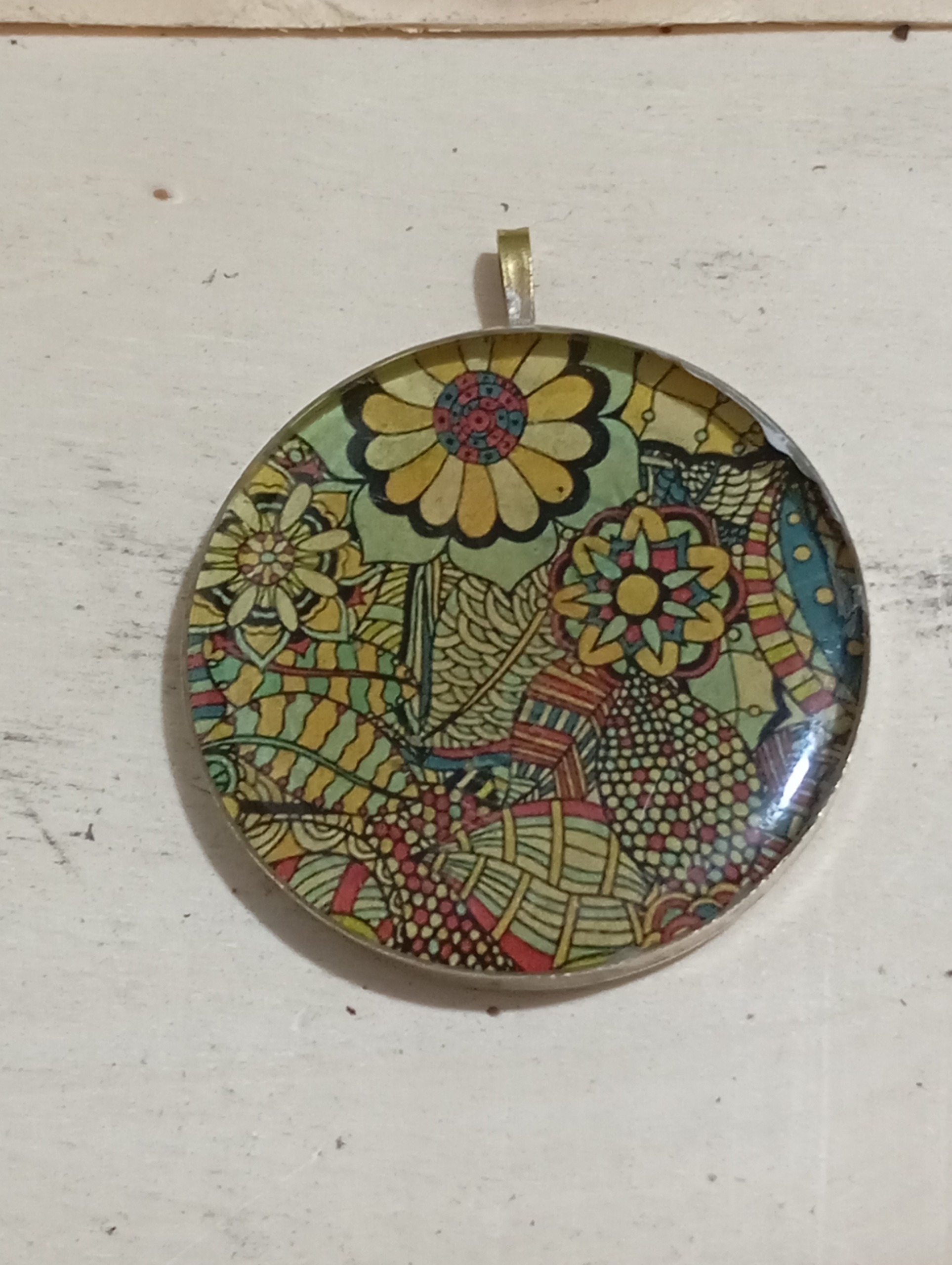 پلاک گردنبند بدون زنجیر