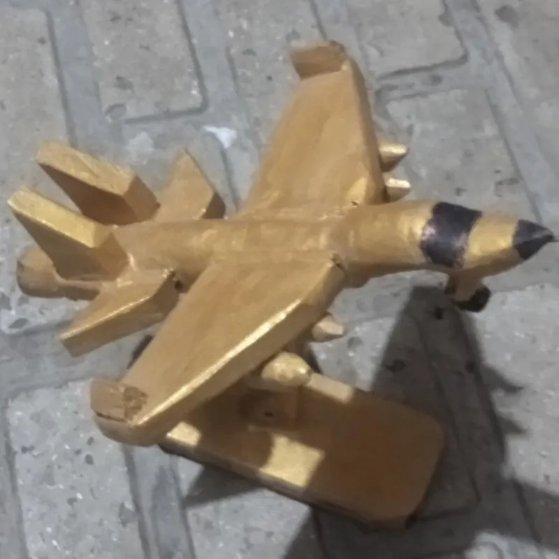 ماکت چوبی هواپیما جنگنده