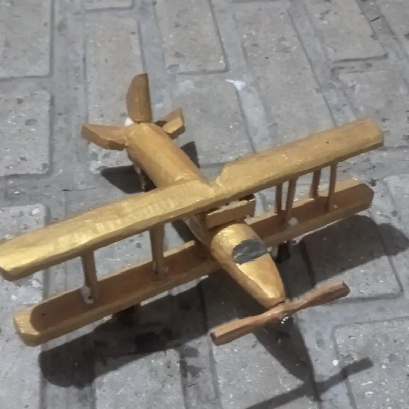 ماکت چوبی هواپیما