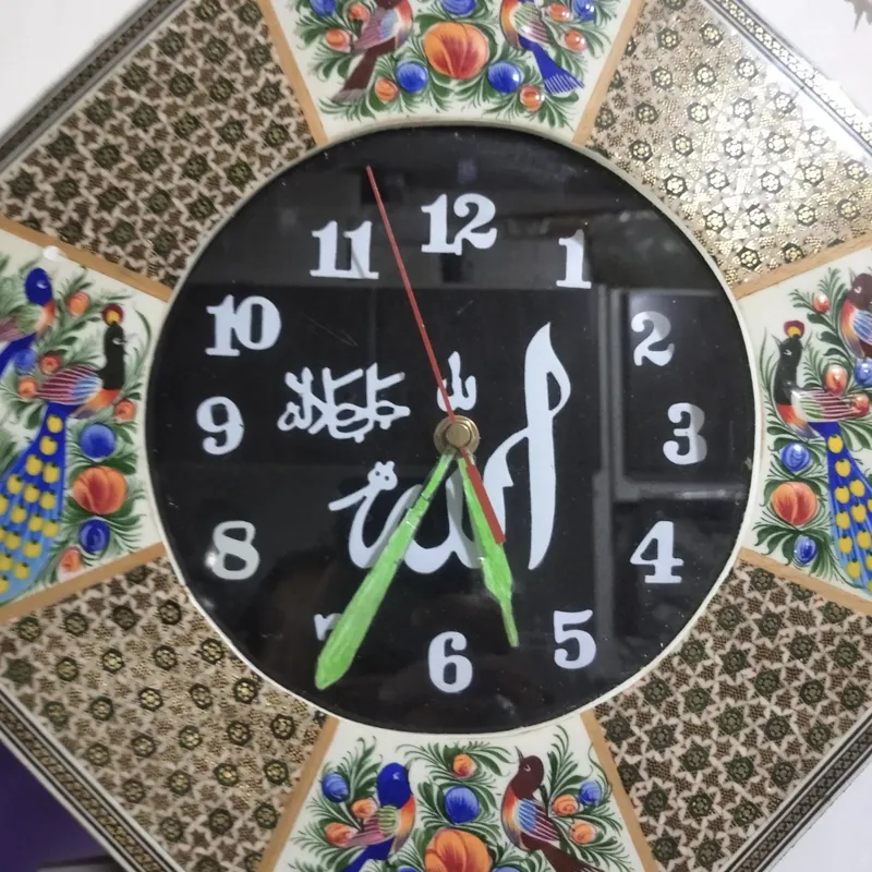 ساعت دیواری خاتم