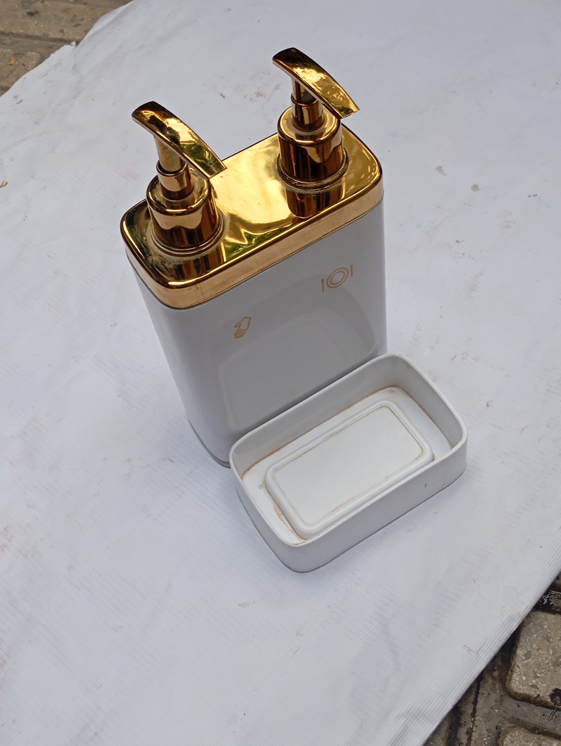 جامایع ظر فشویی و دستشویی دوقلو