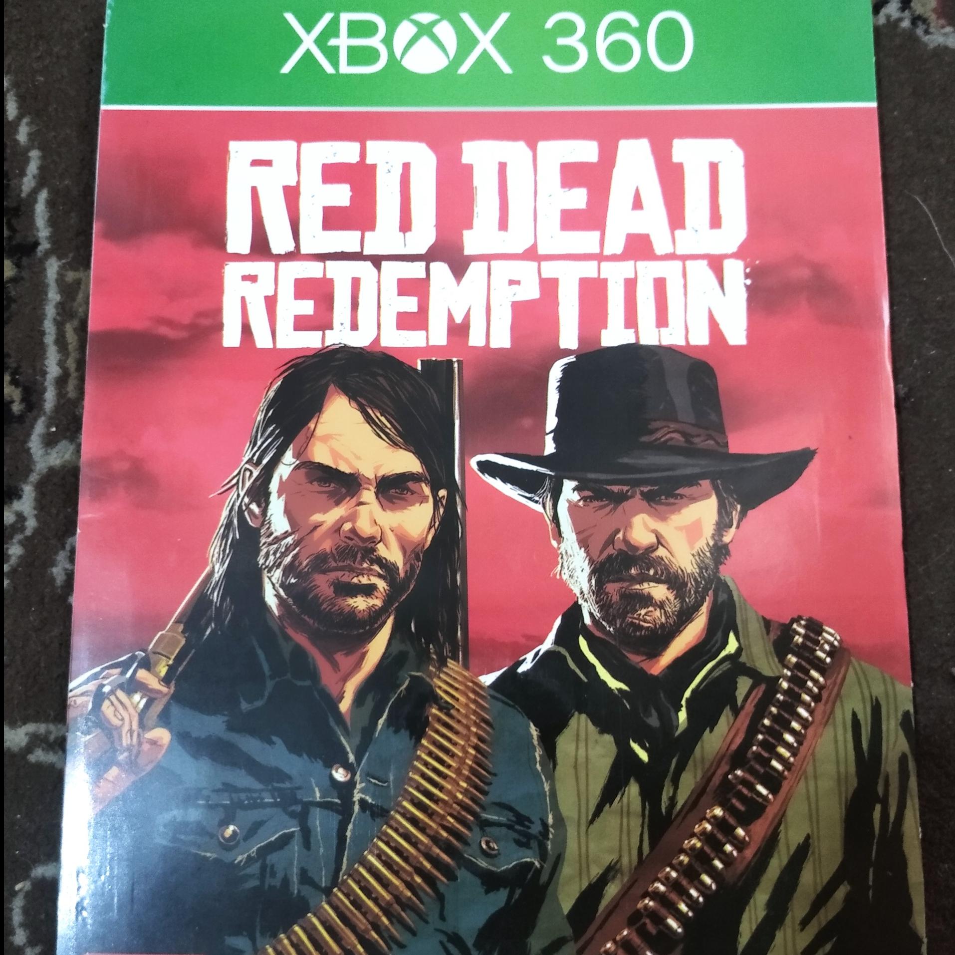 بازی ردد مپشین ایکس باکس 360