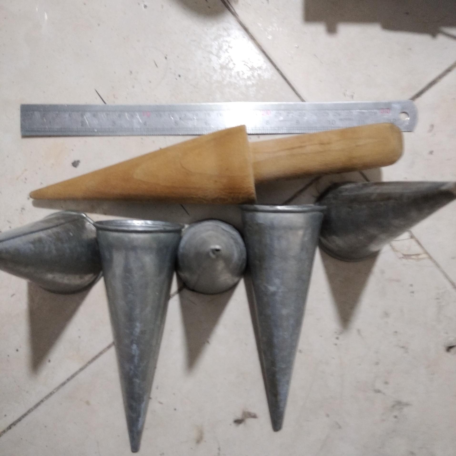 قالب قیف بستنی
