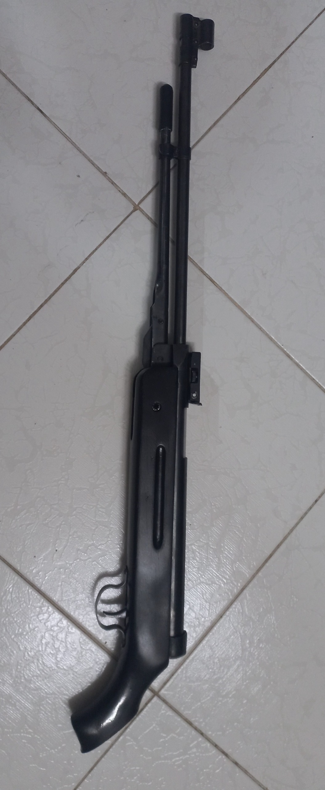 تفنگ b3 قنداق کوتاه