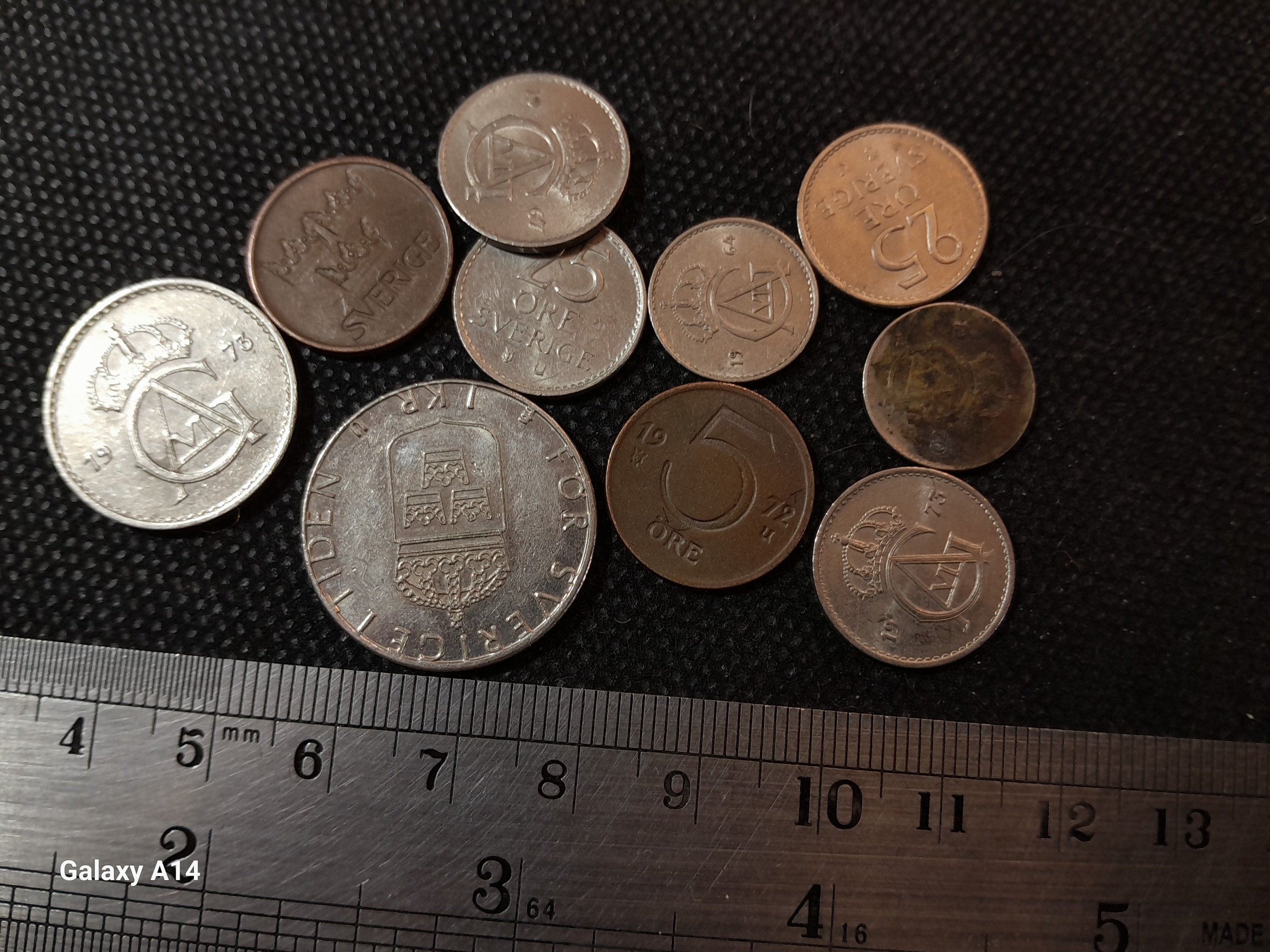 10 سکه زیبا و قدیمی سوئد _ 123