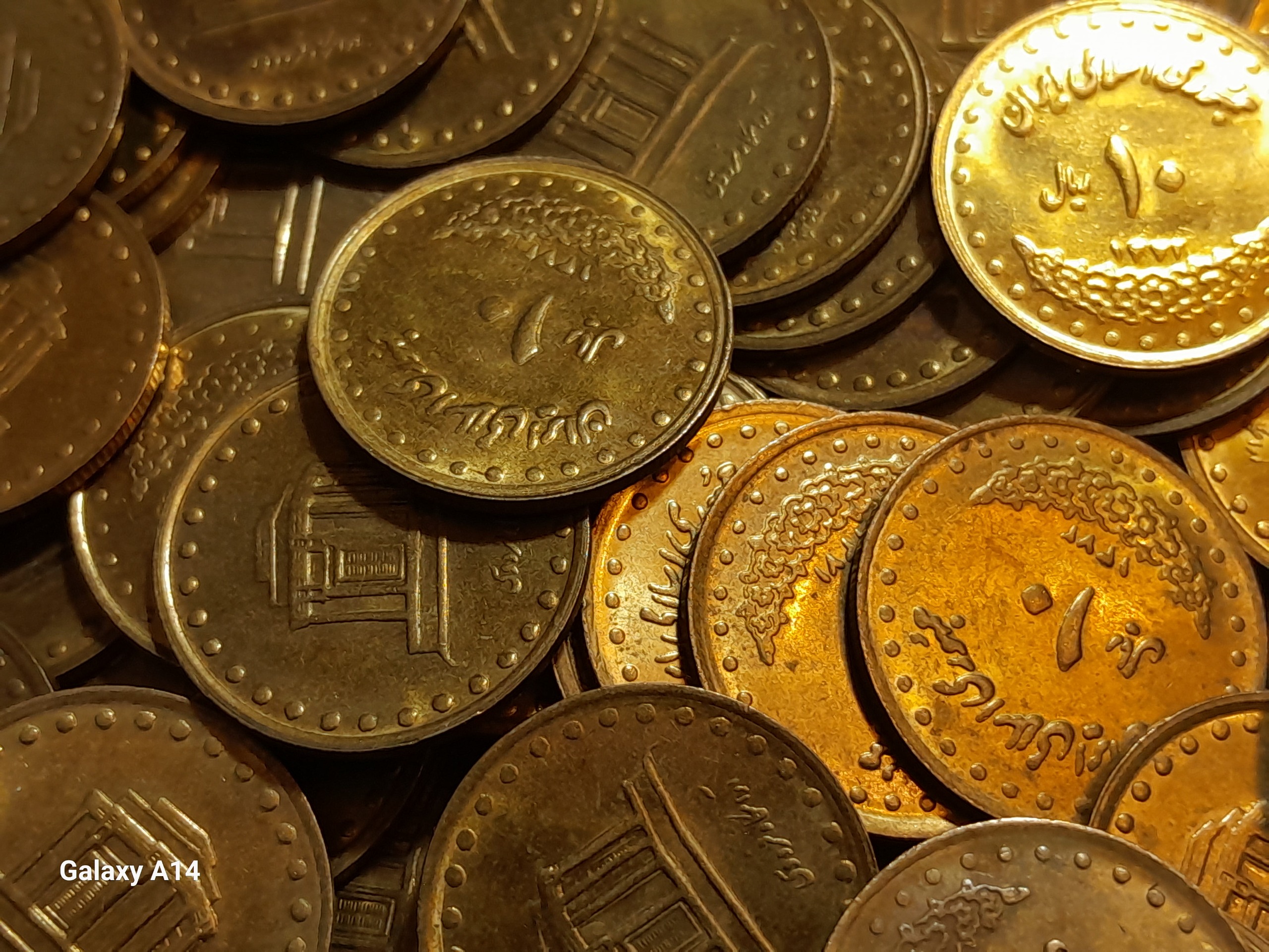 20 سکه زیبای 10 ریالی فردوسی _ 96