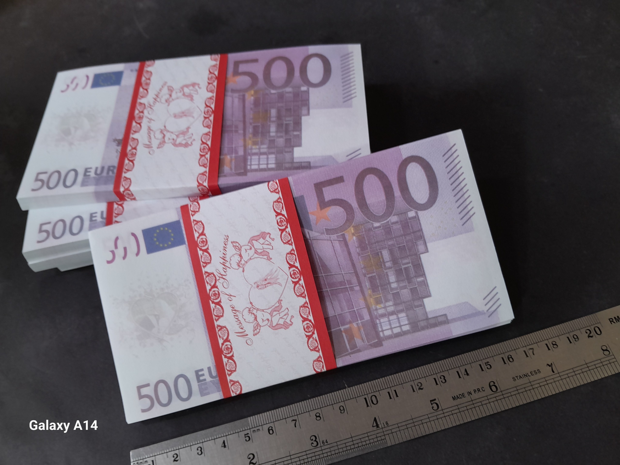 یک بسته اسکناس فانتزی یورو _ 30