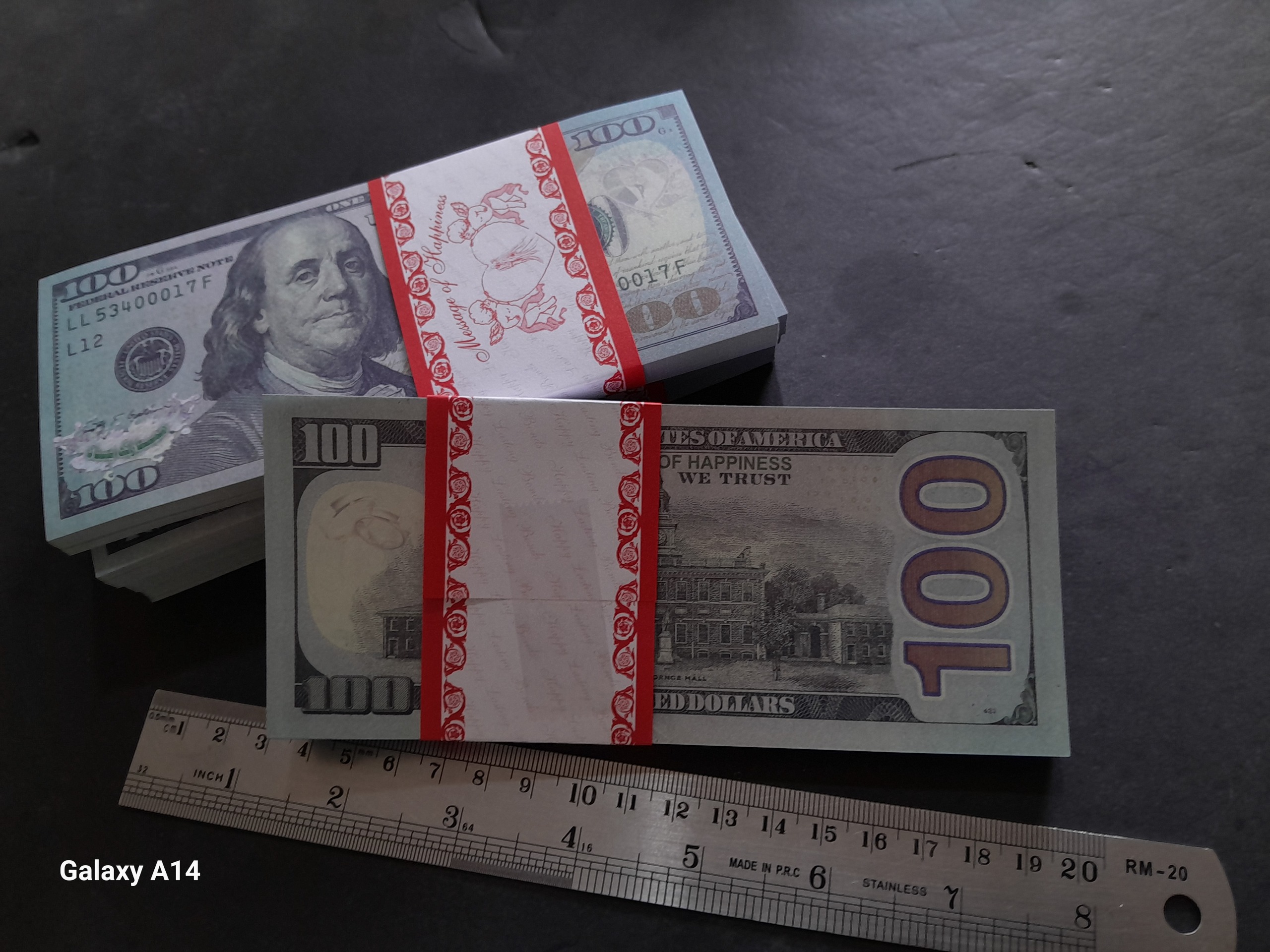 یک بسته اسکناس فانتزی دلار _ 29