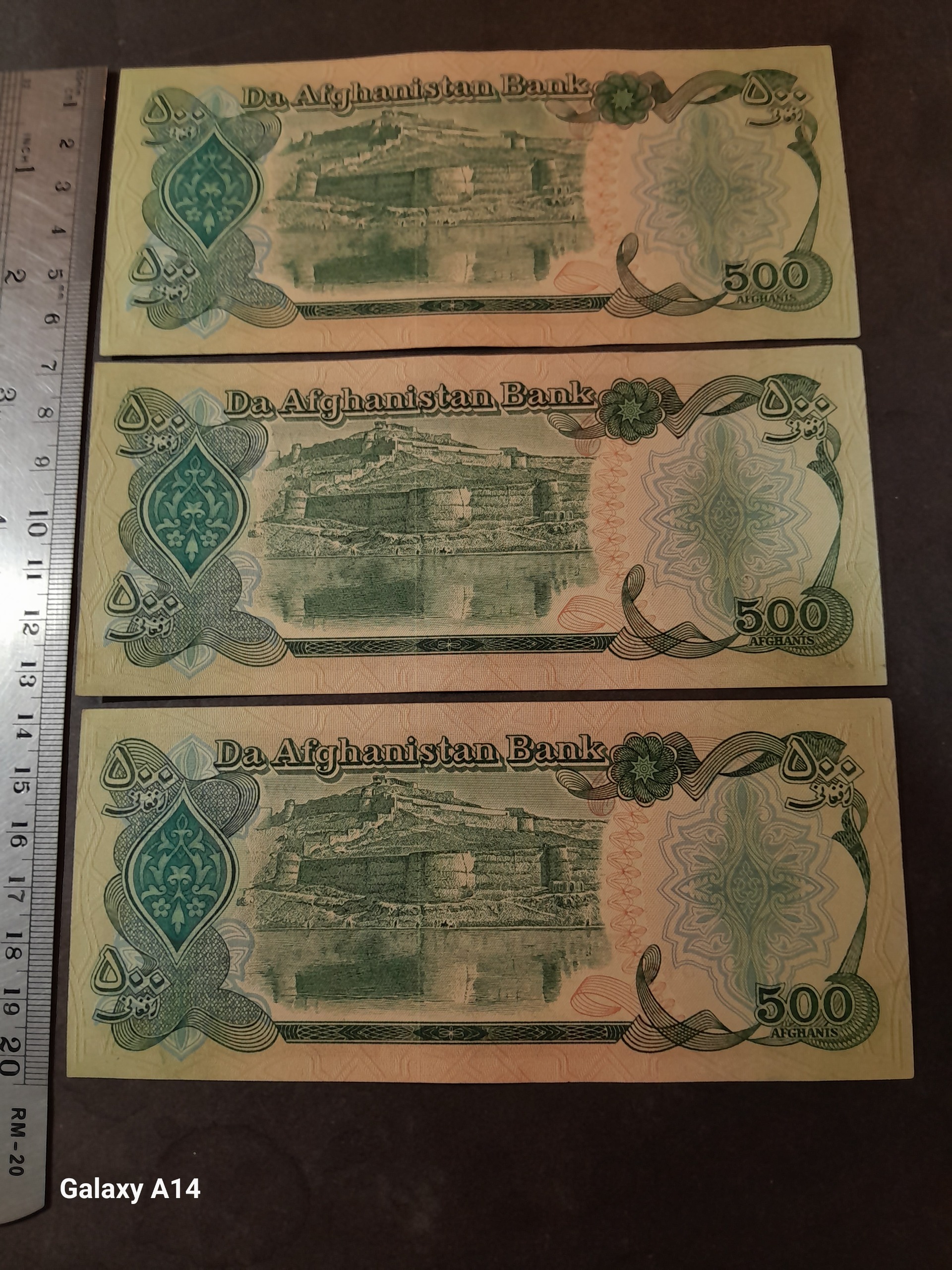 تریپل زیبای 500 افغانی _ 36