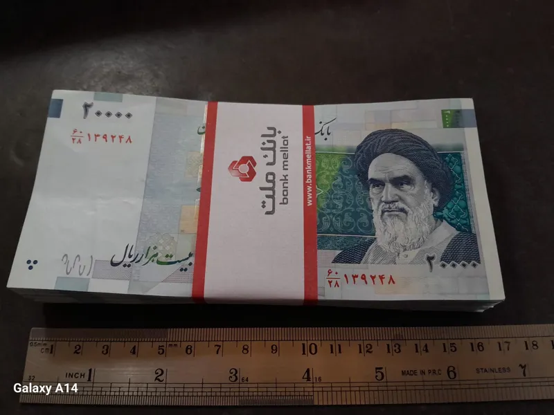 100 برگ اسکناس کارکرده جمهوری _ 39