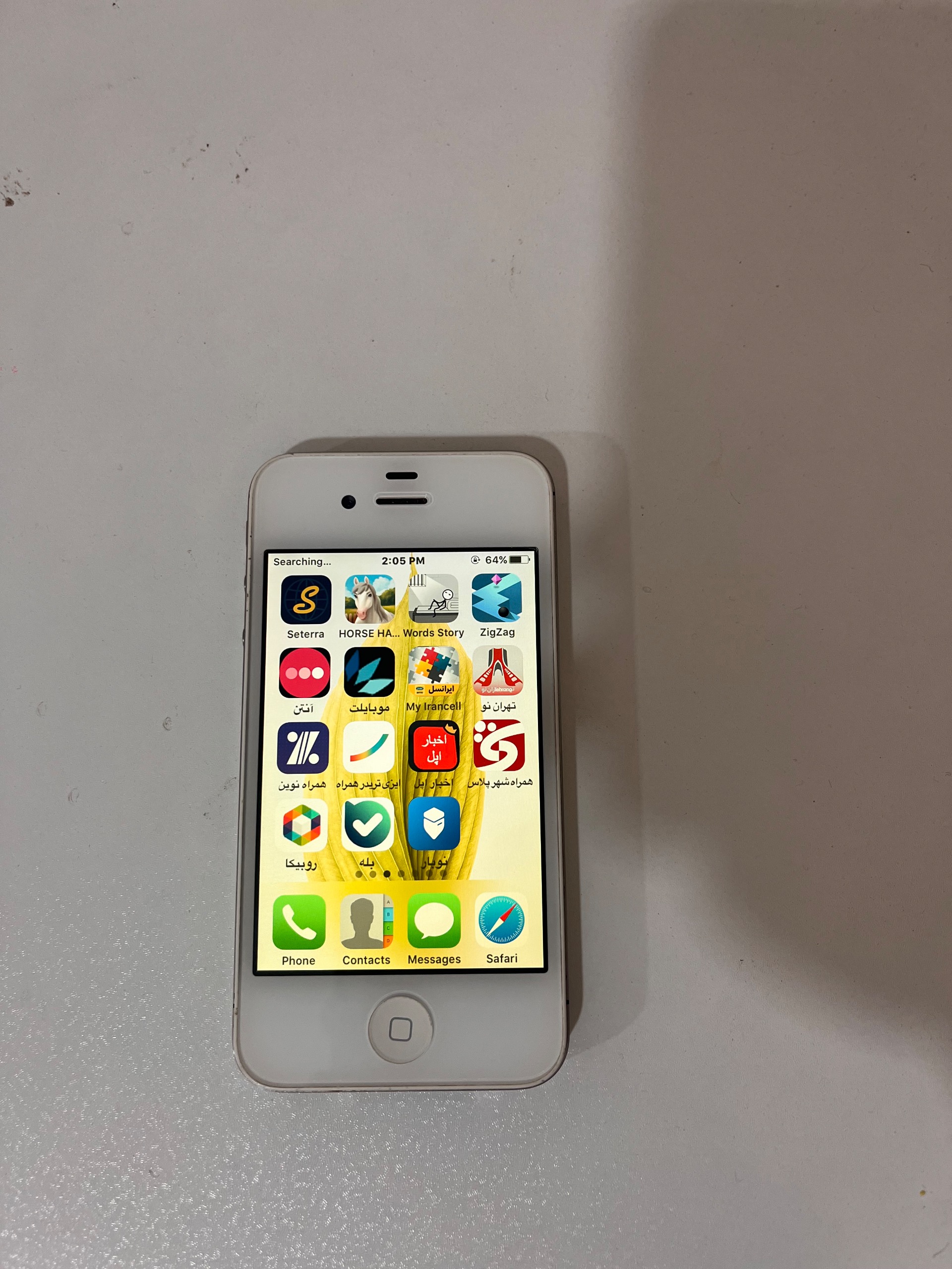 گوشی آیفون 4s سفید