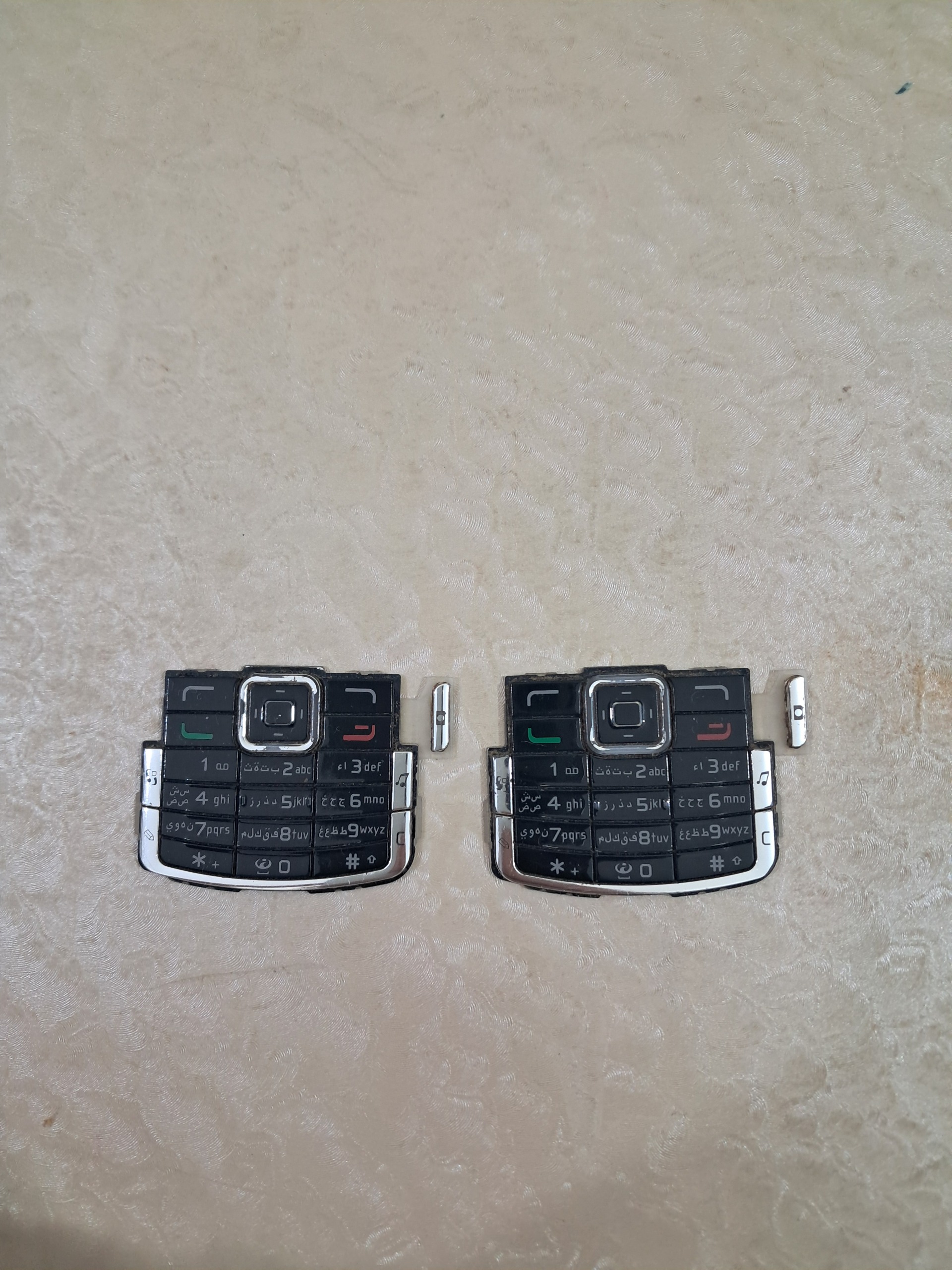 2 عدد صفحه کلید نوکیا N70