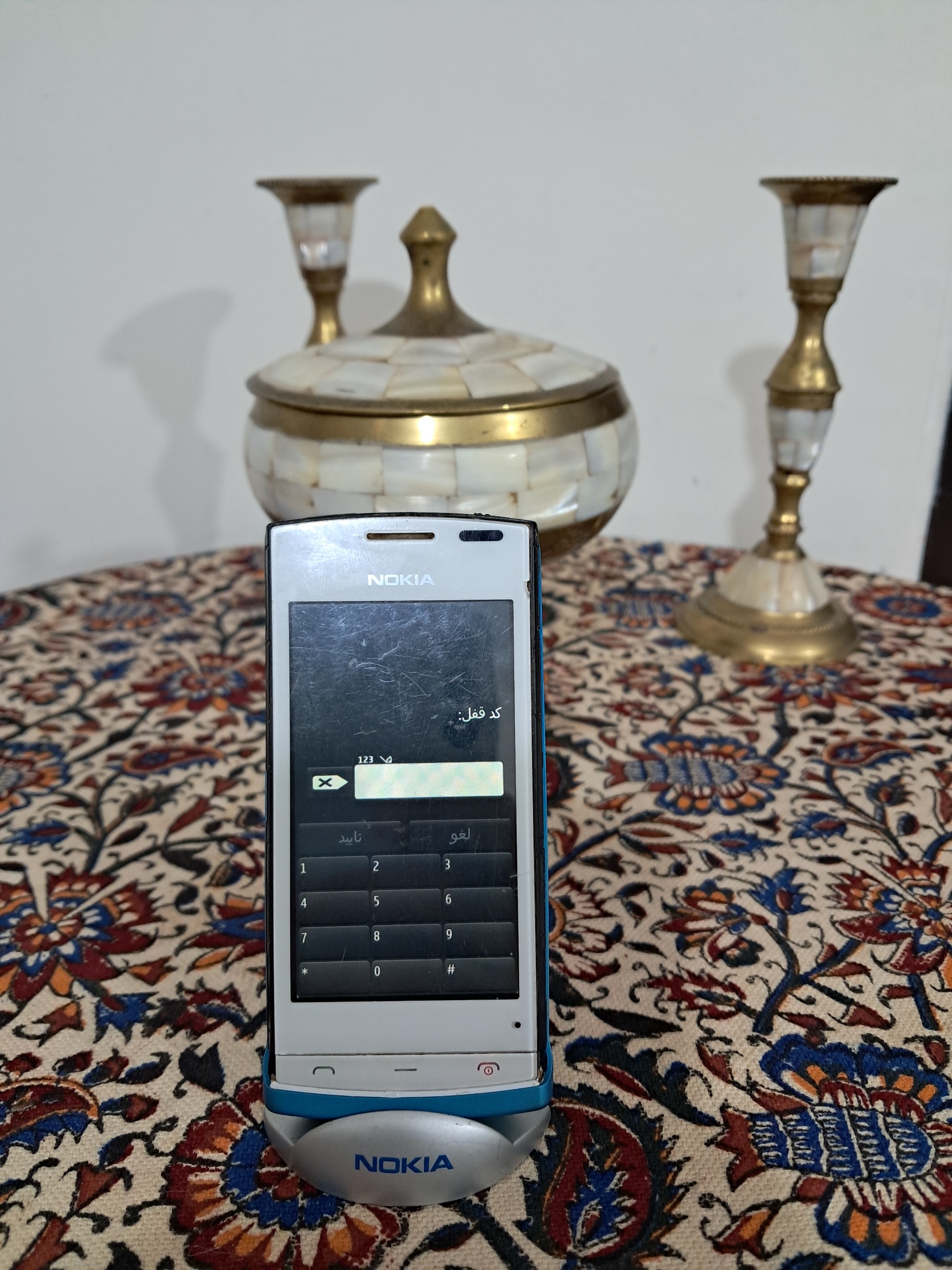 گوشی نوکیا 500