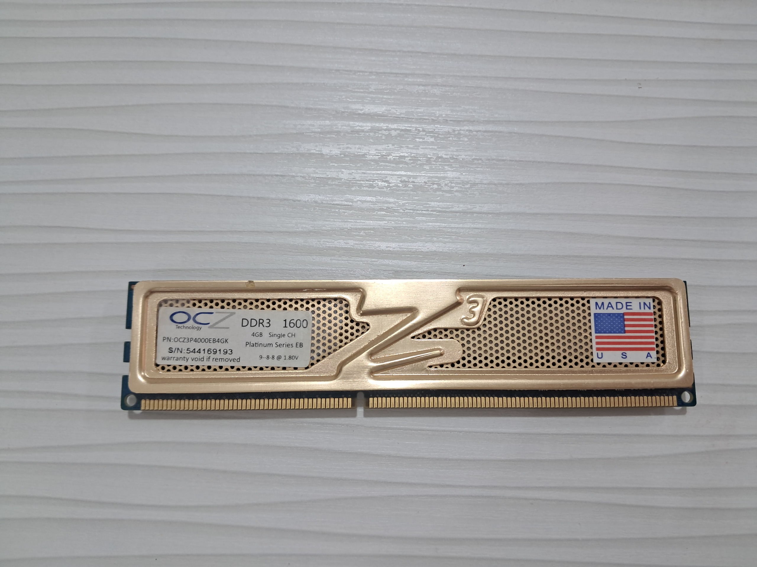 رم دسکتاپ DDR3 4 گیگابایت