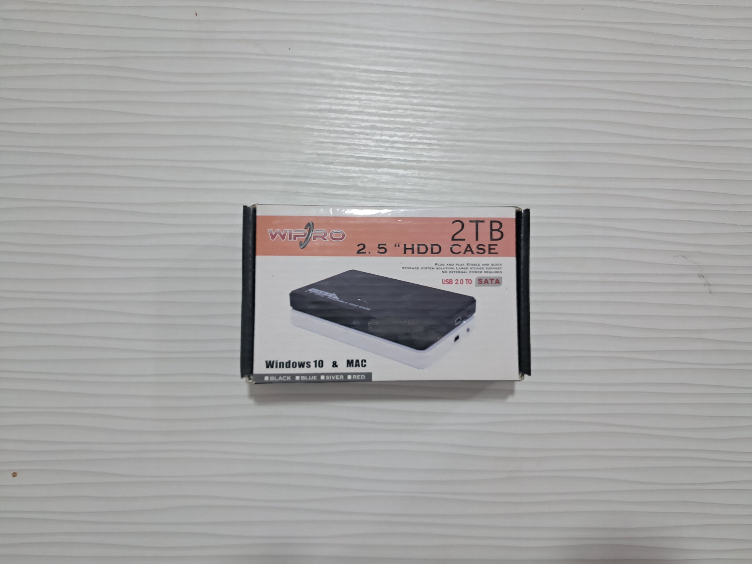 داکت هارد لپ تاپ 2.5 اینچ ویپرو usb 2