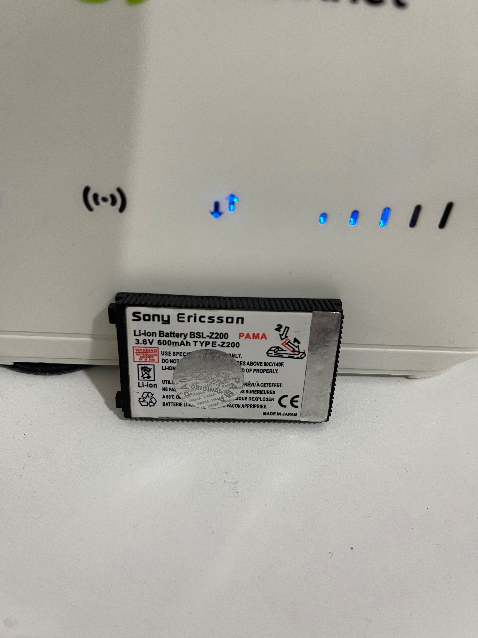 باتری پلمپ سونی اریکسون Z200