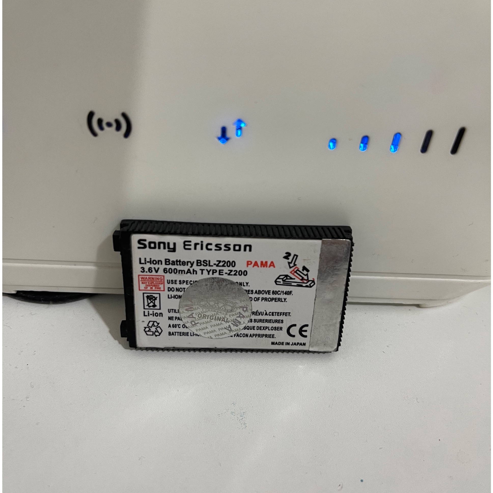 باتری سونی اریکسون Z200