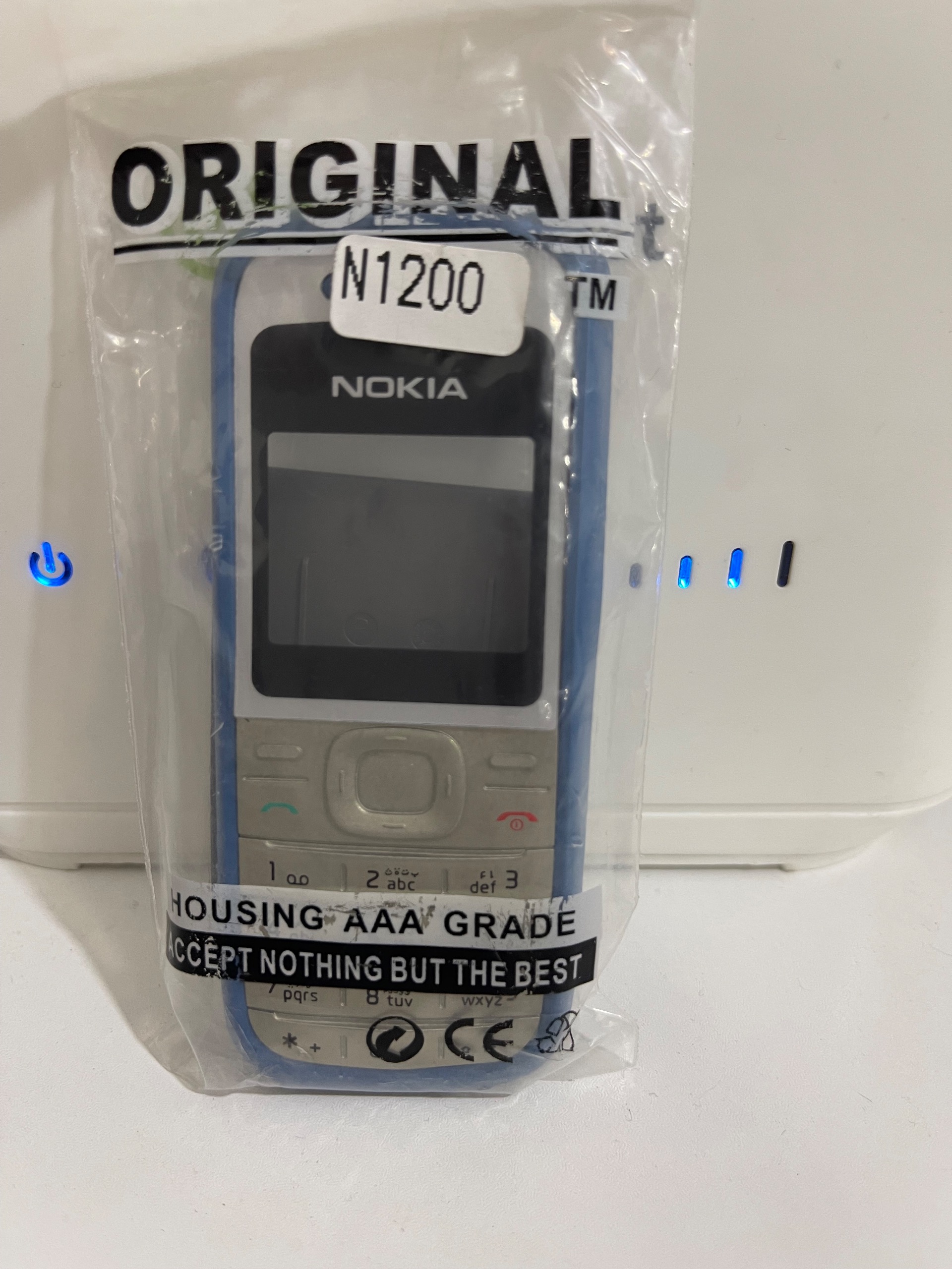 قاب نوکیا 1200 پشت و رو