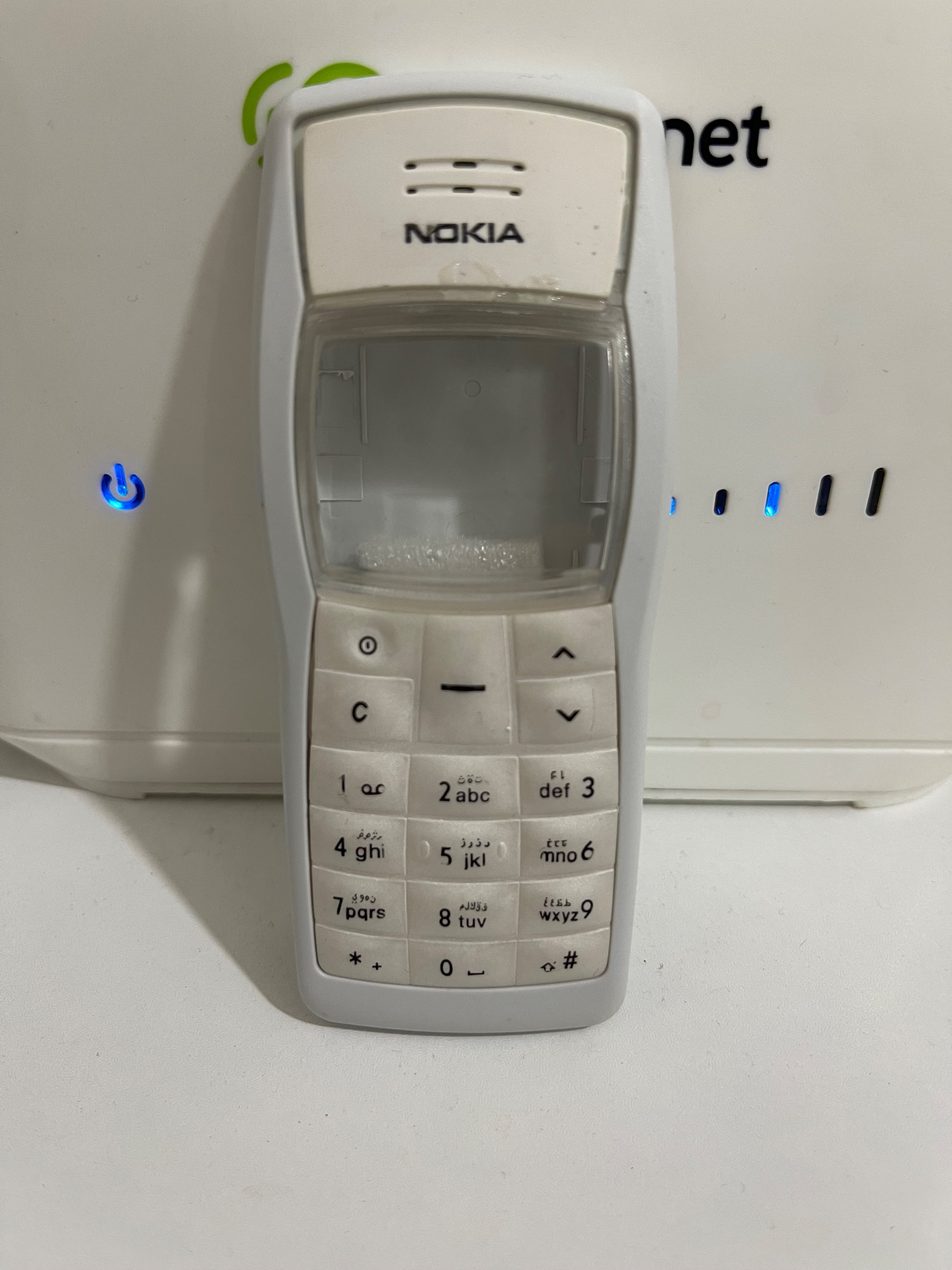 قاب نوکیا 1100 پشت رو