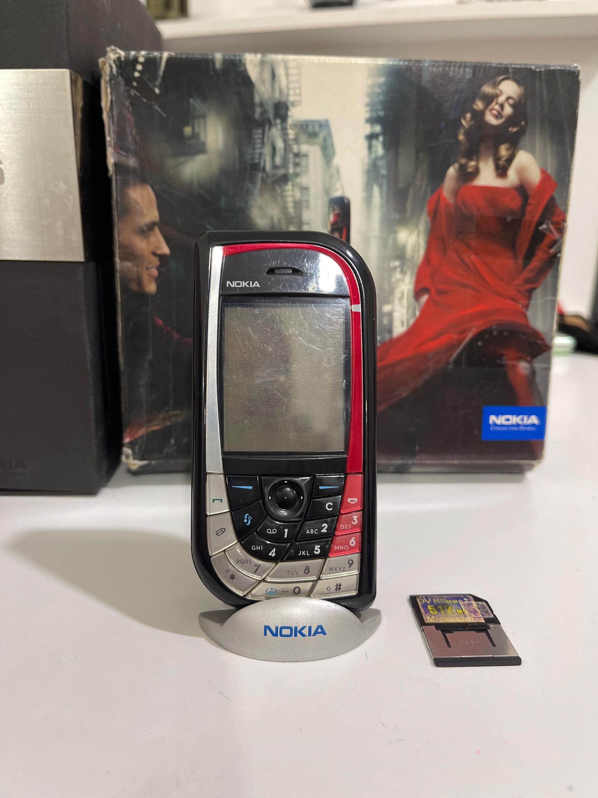 گوشی نوکیا 7610