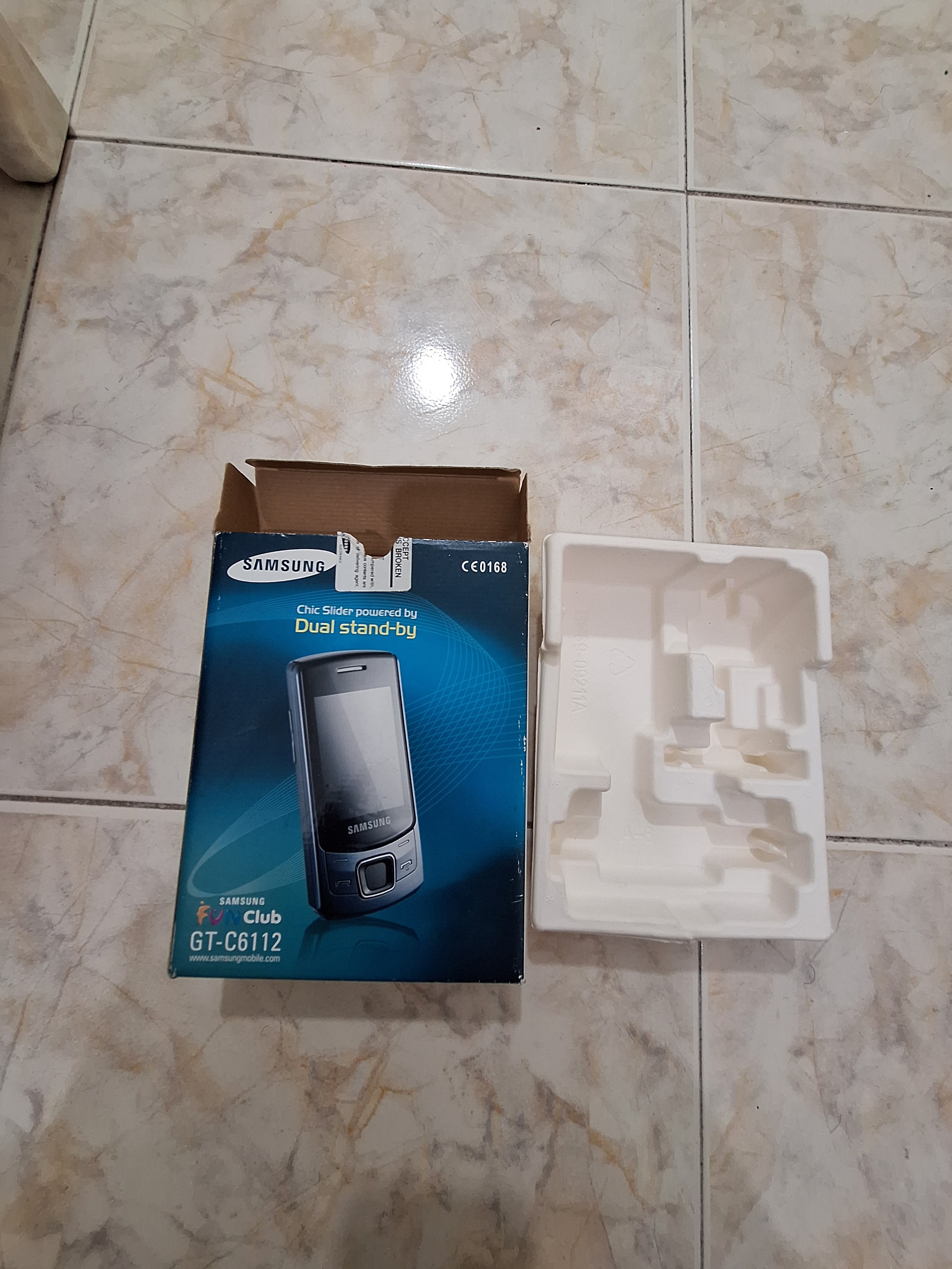 جعبه خالی سامسونگ c6112