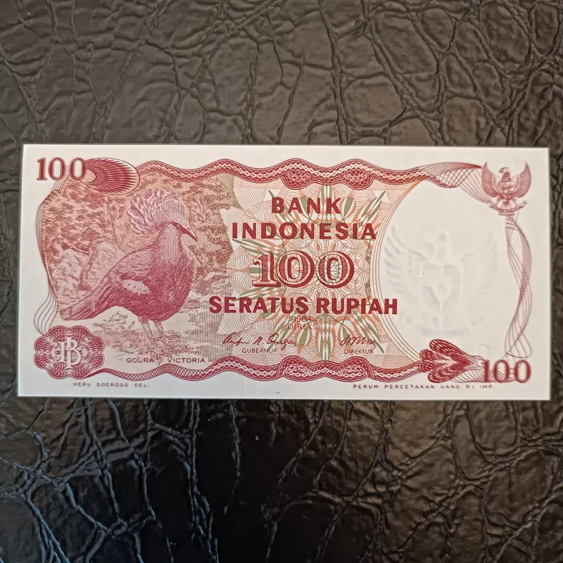 تک اسکناس بانکی 100 روپیه اندونزی