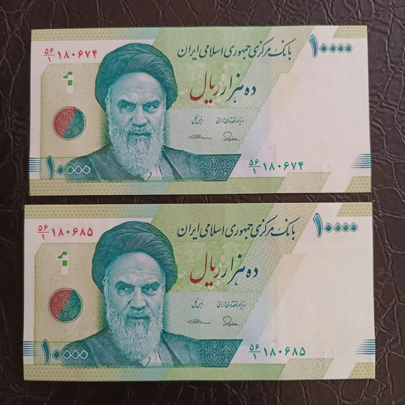 6 جفت اسکناس بانکی 10000 حافظیه
