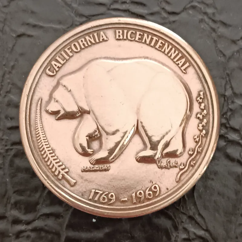 مدال دویستمین سالگرد کالیفرنیا