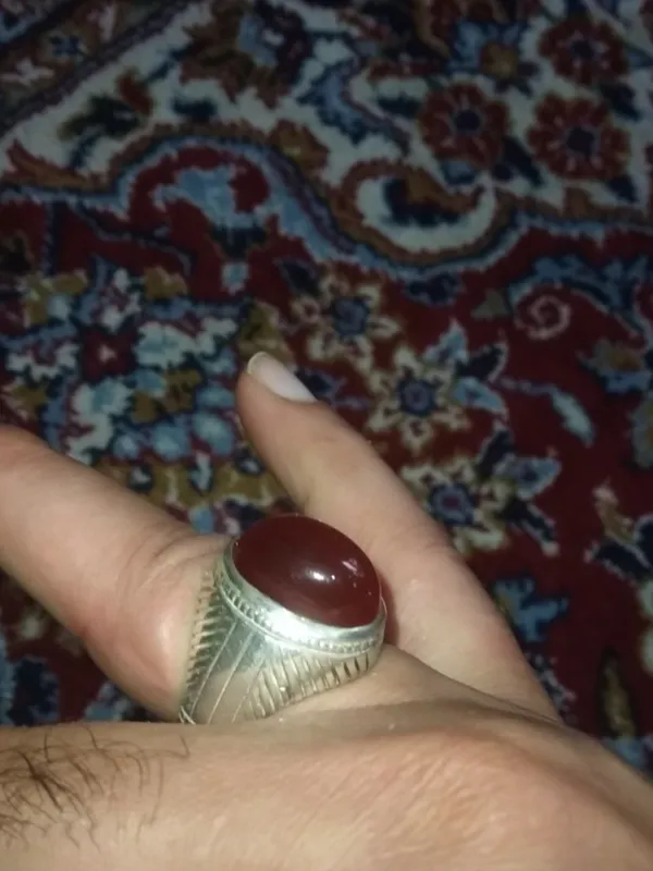انگشتر ری احمد