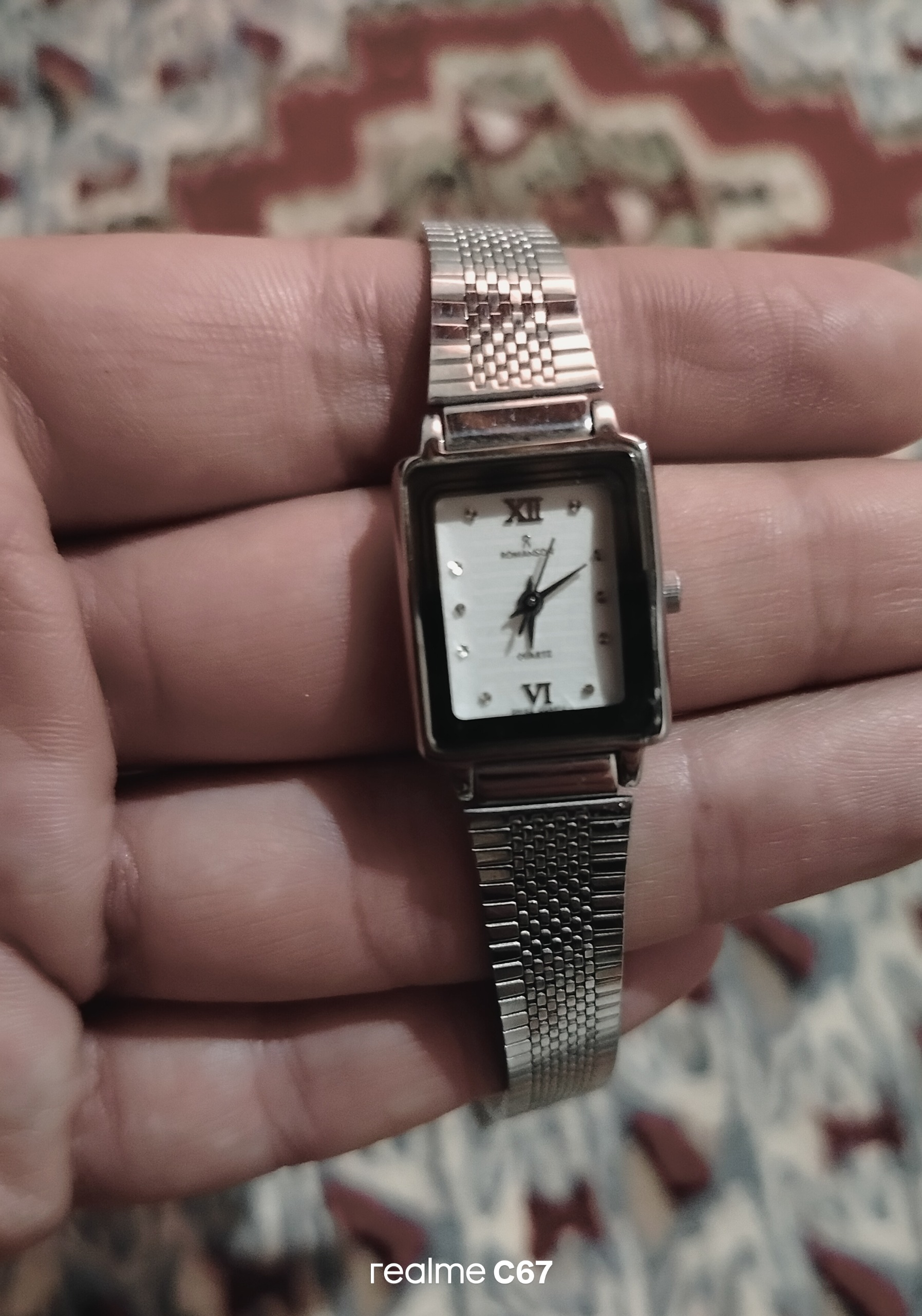 ساعت مچی رومانسون زنانه