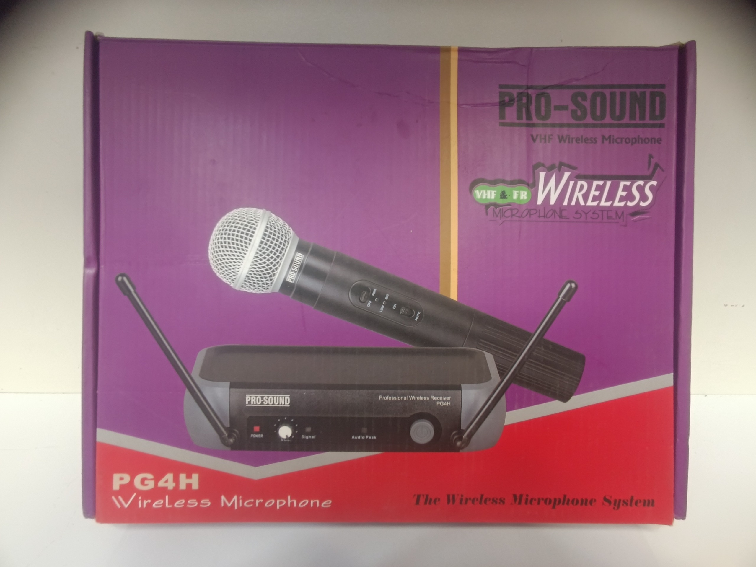 میکروفون بیسیم PRO-SOUND