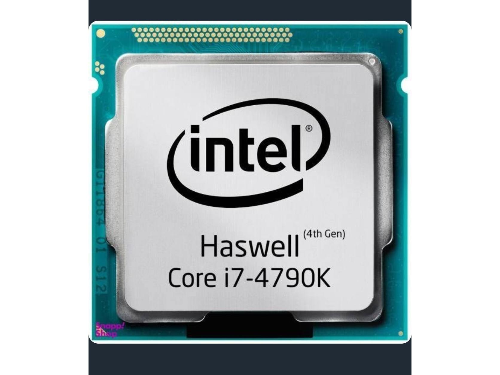 پردازنده حرفه ای 4790K نسل چهار