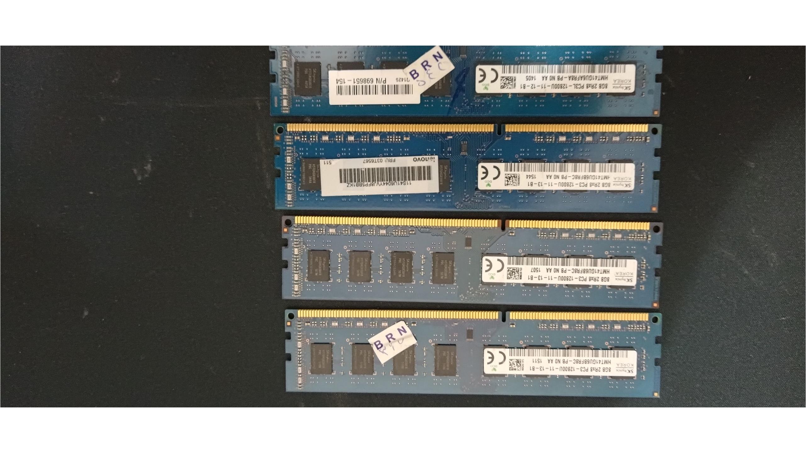 رم 1600 8 گیگ SKhynix